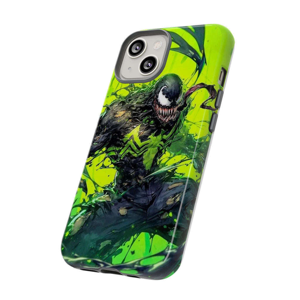 Evil Venom Phone Case, Tough Cases, Marvel Comics Phone for iPhones, Samsung, and Pixel