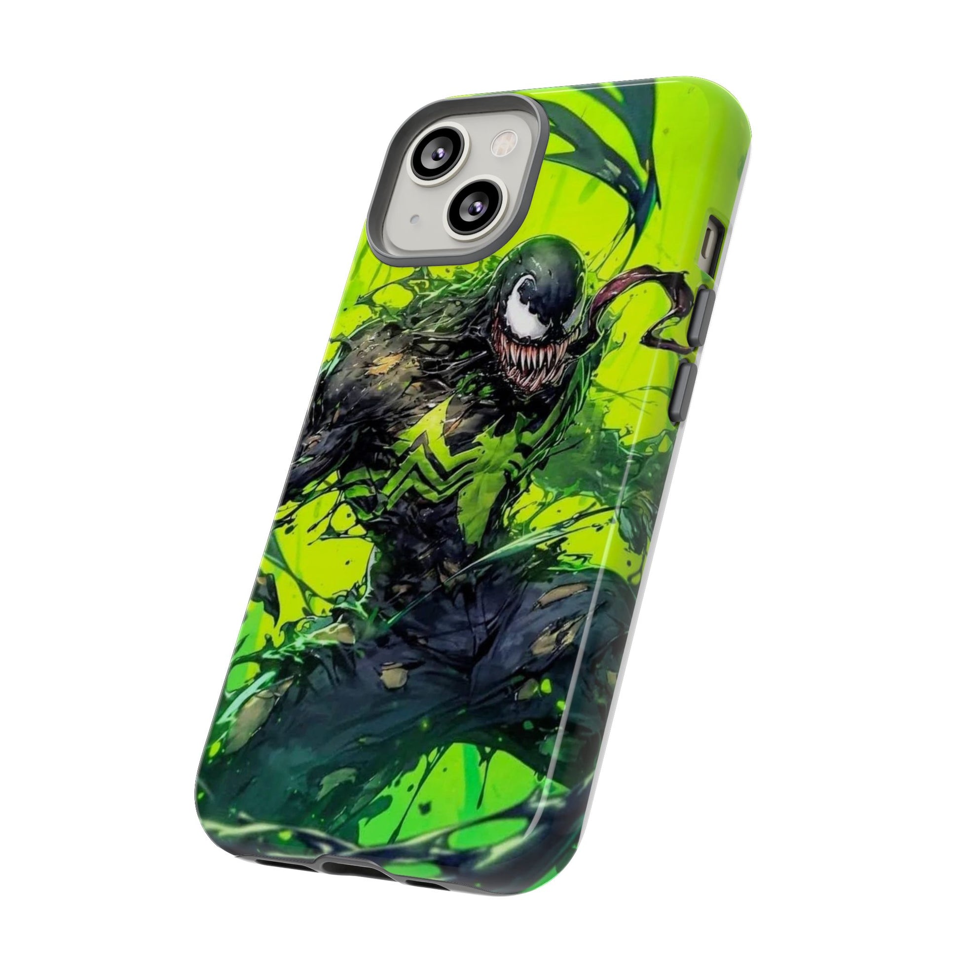 Evil Venom Phone Case, Tough Cases, Marvel Comics Phone for iPhones, Samsung, and Pixel
