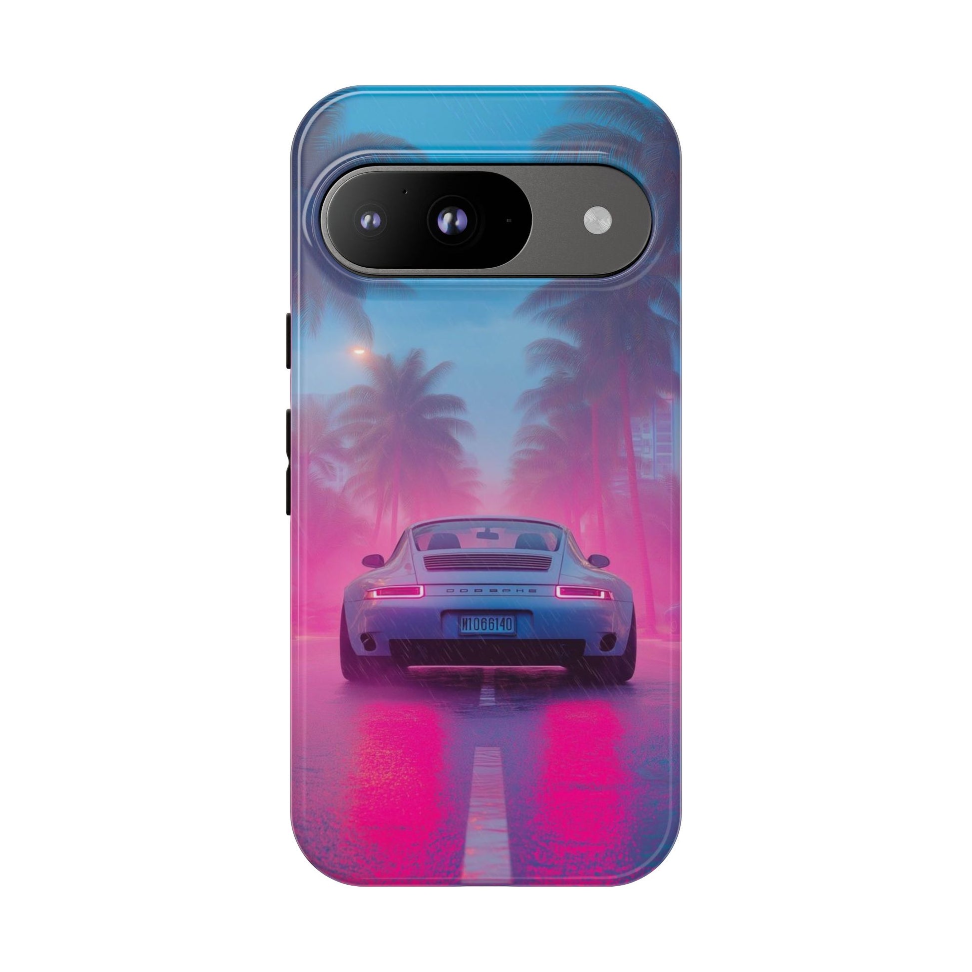 Miami Vice Porsche Phone Case for iPhone, Samsung Galaxy, & Pixel Phones