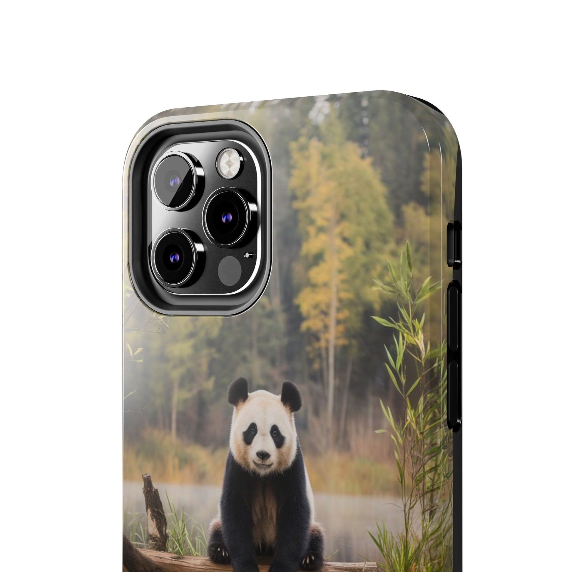 Cute Panda Theme Phone Cases for iPhones & Samsung Phones