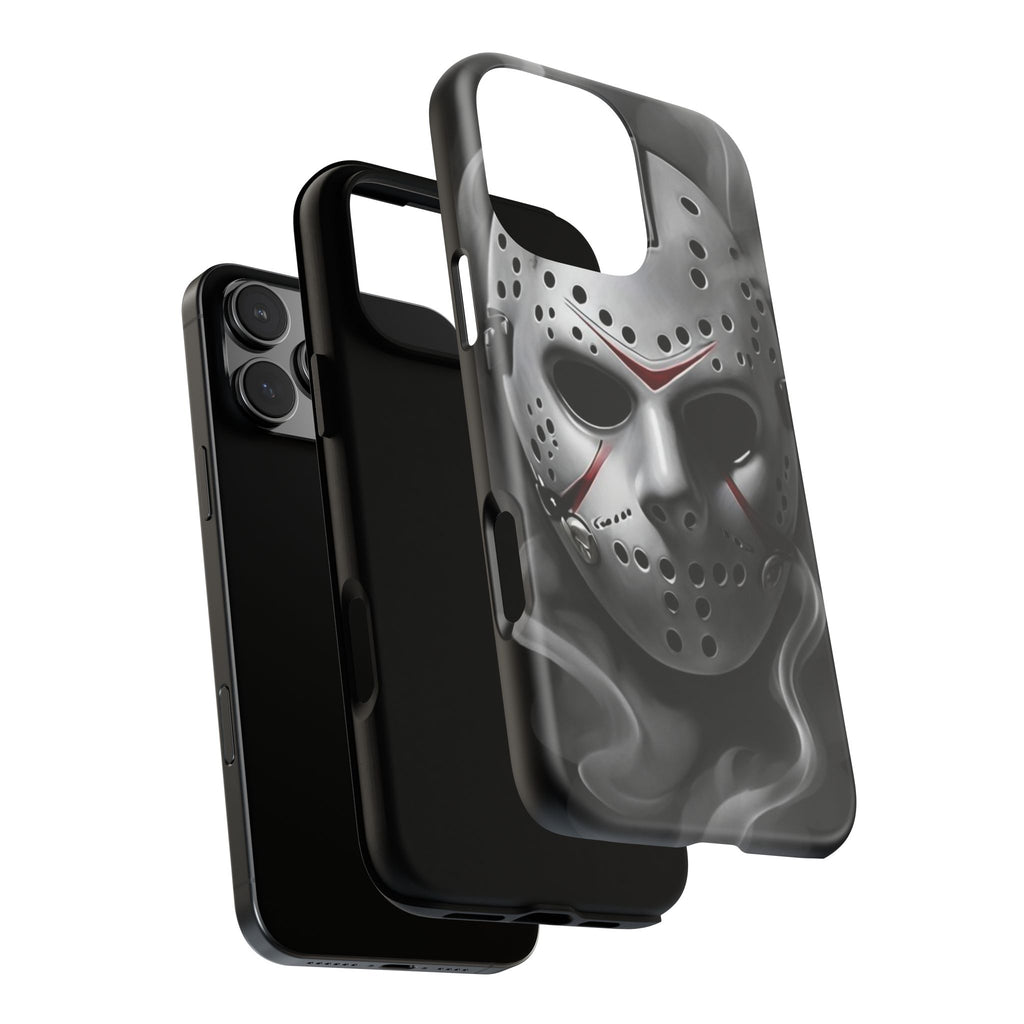 Friday the 13th Jason's Mask Tough Cases for iPhones, Samsung, and Pixel