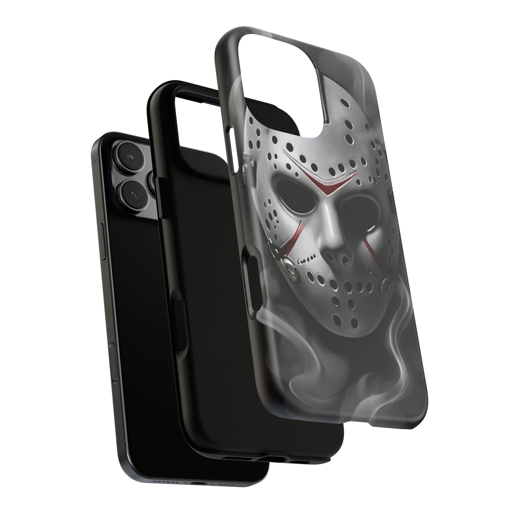 Friday the 13th Jason's Mask Tough Cases for iPhones, Samsung, and Pixel