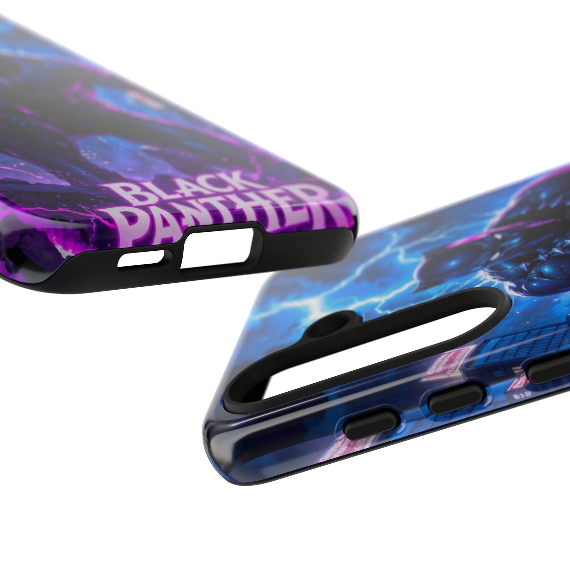 Black Panther Phone Case, Tough Cases for iPhones, Samsung, and Pixel