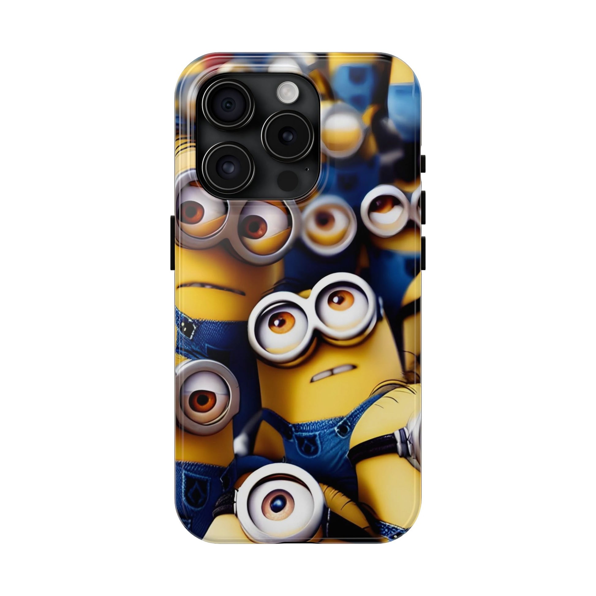 Minions Theme Phone Cases for Iphones & Samsung Phones Durable