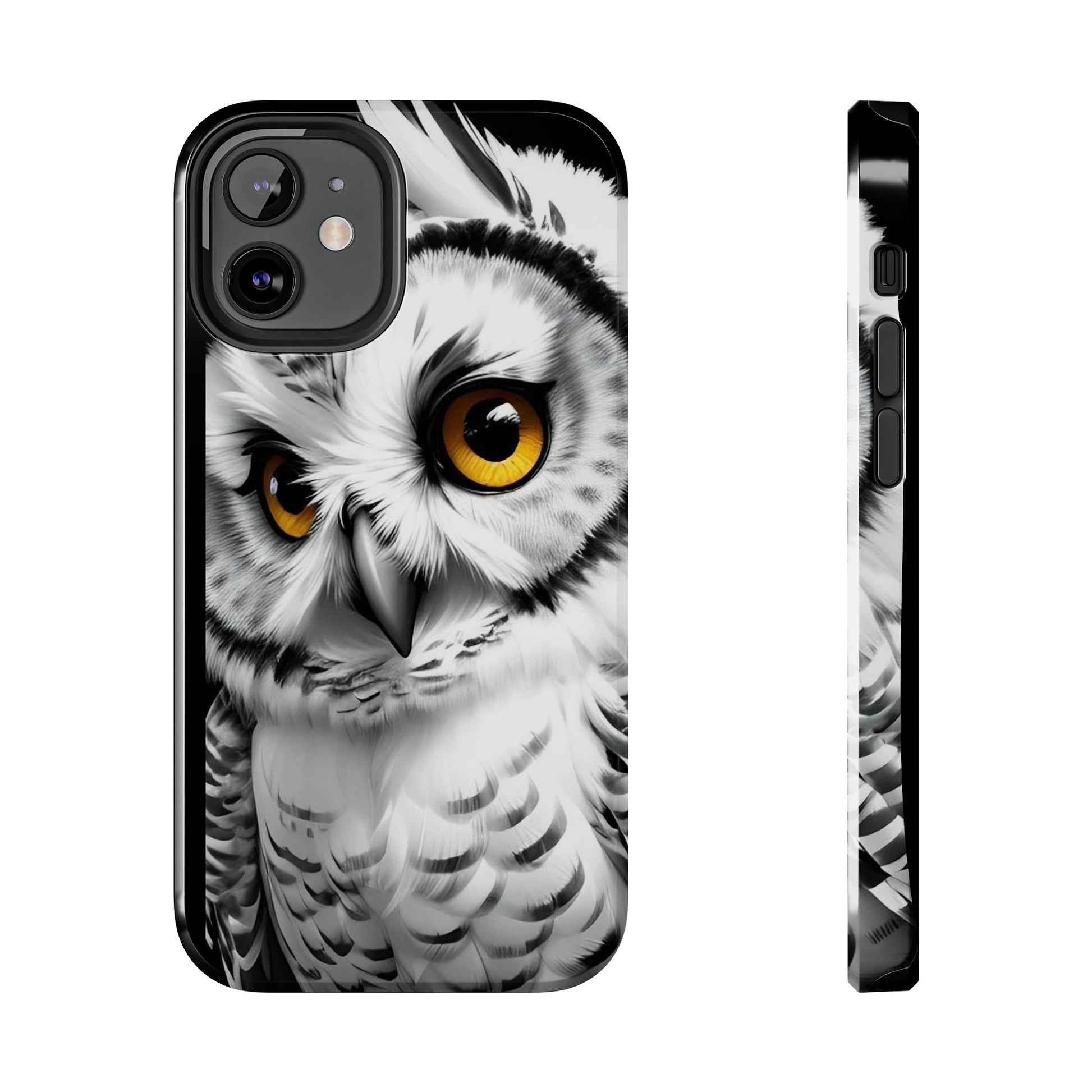 Snow Owl Phone Cases for iPhones & Samsung Phones