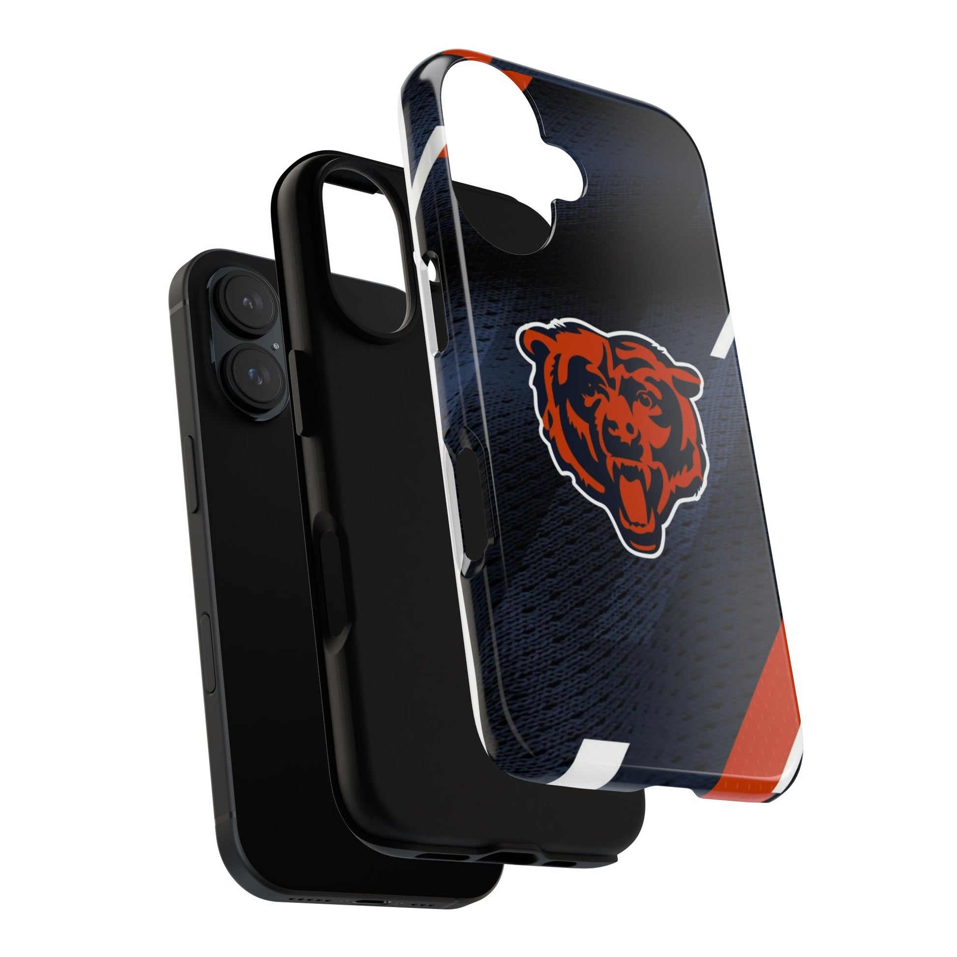 Football Chicago Bears Phone Case, Tough Cases for iPhones, Samsung, and Pixel