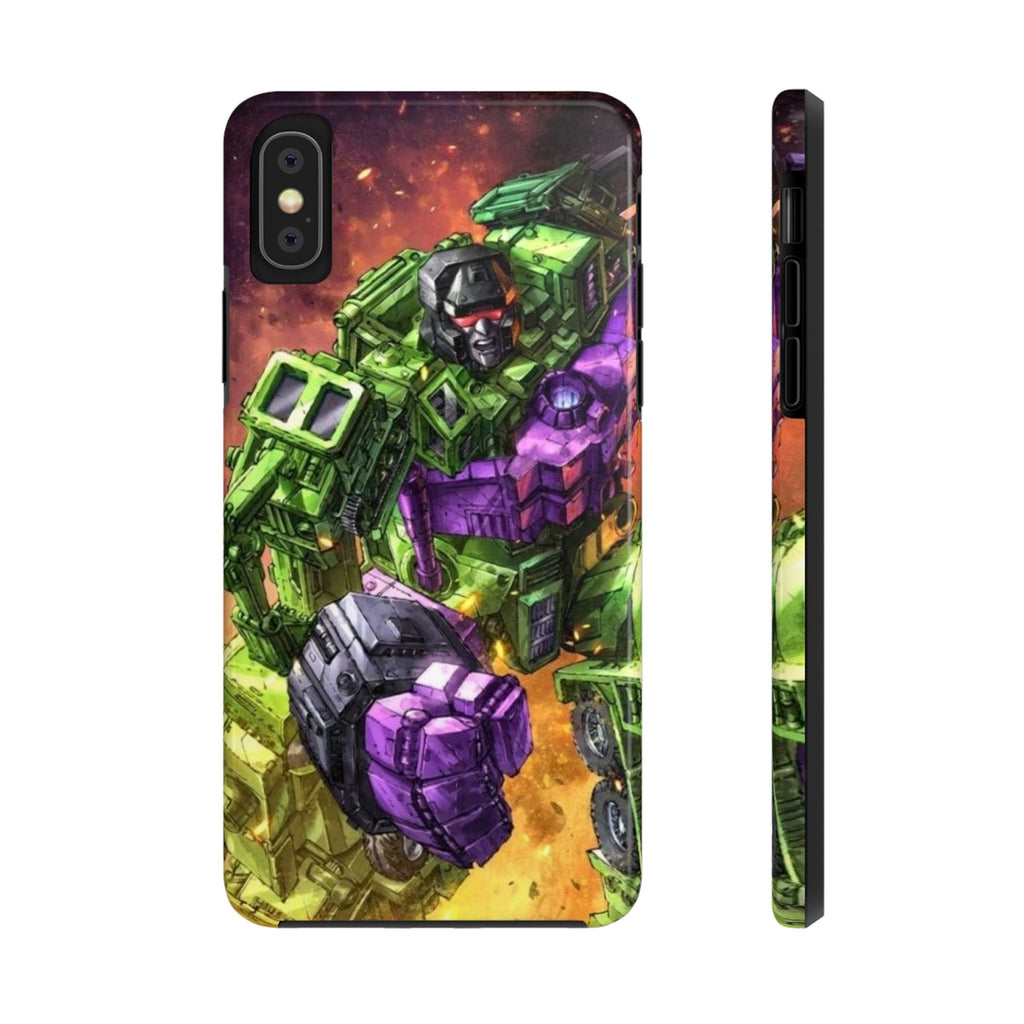 Transformer Devastator Theme Phone Cases for Iphones & Samsung Phones