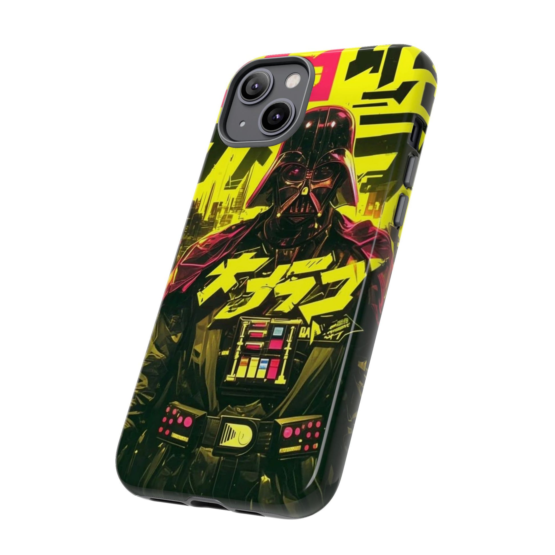 Cyberpunk X Vader Tough Cases for iPhones, Samsung, and Pixel