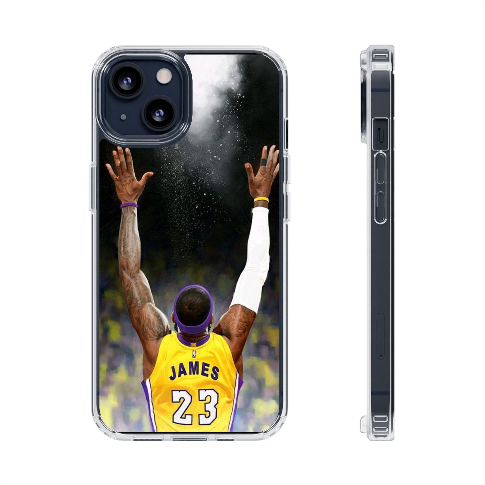 King James basketball Inspired Iphone and Samsung Protective case
