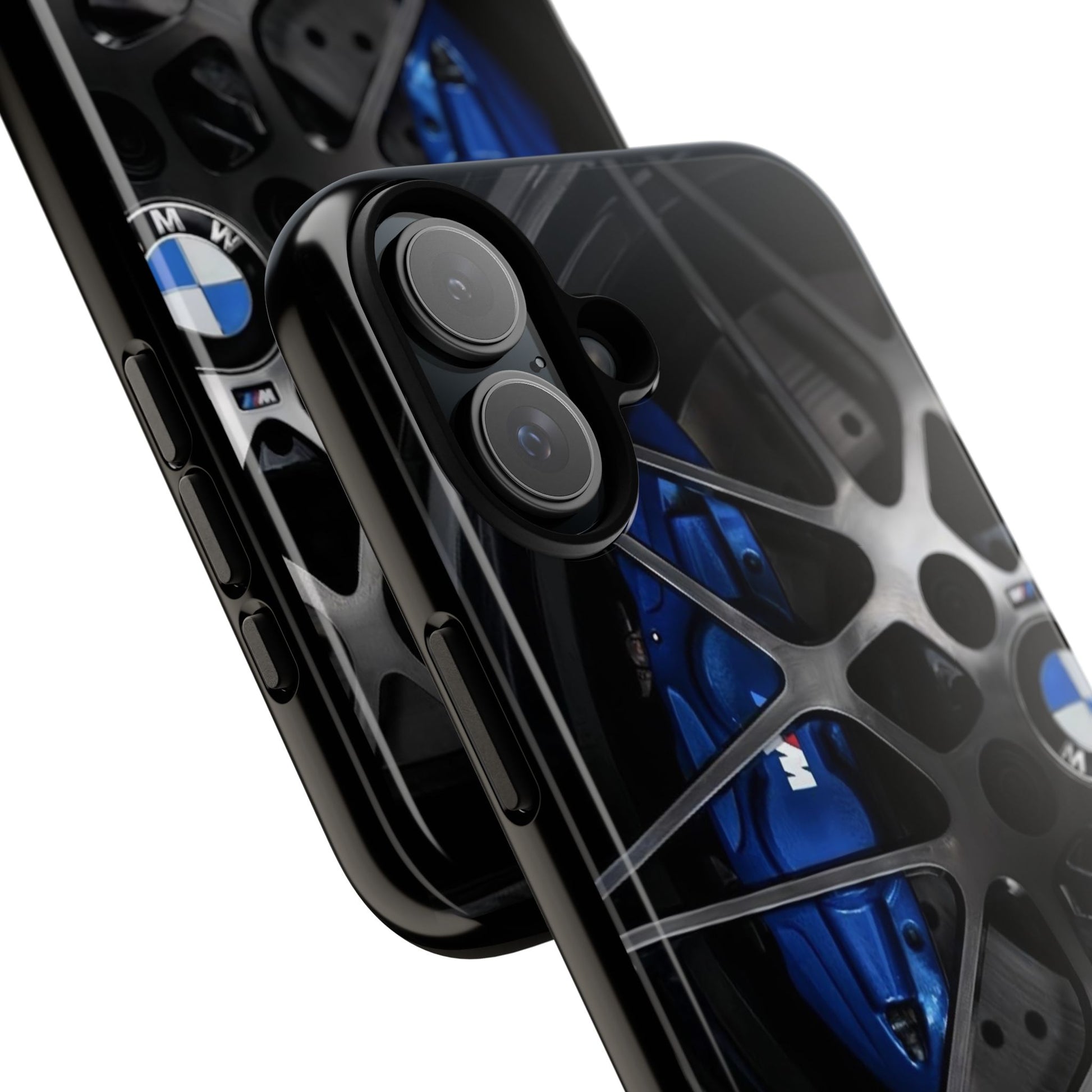 BMW M3 Racing Wheels Tough Cases for iPhones, Samsung, and Pixel