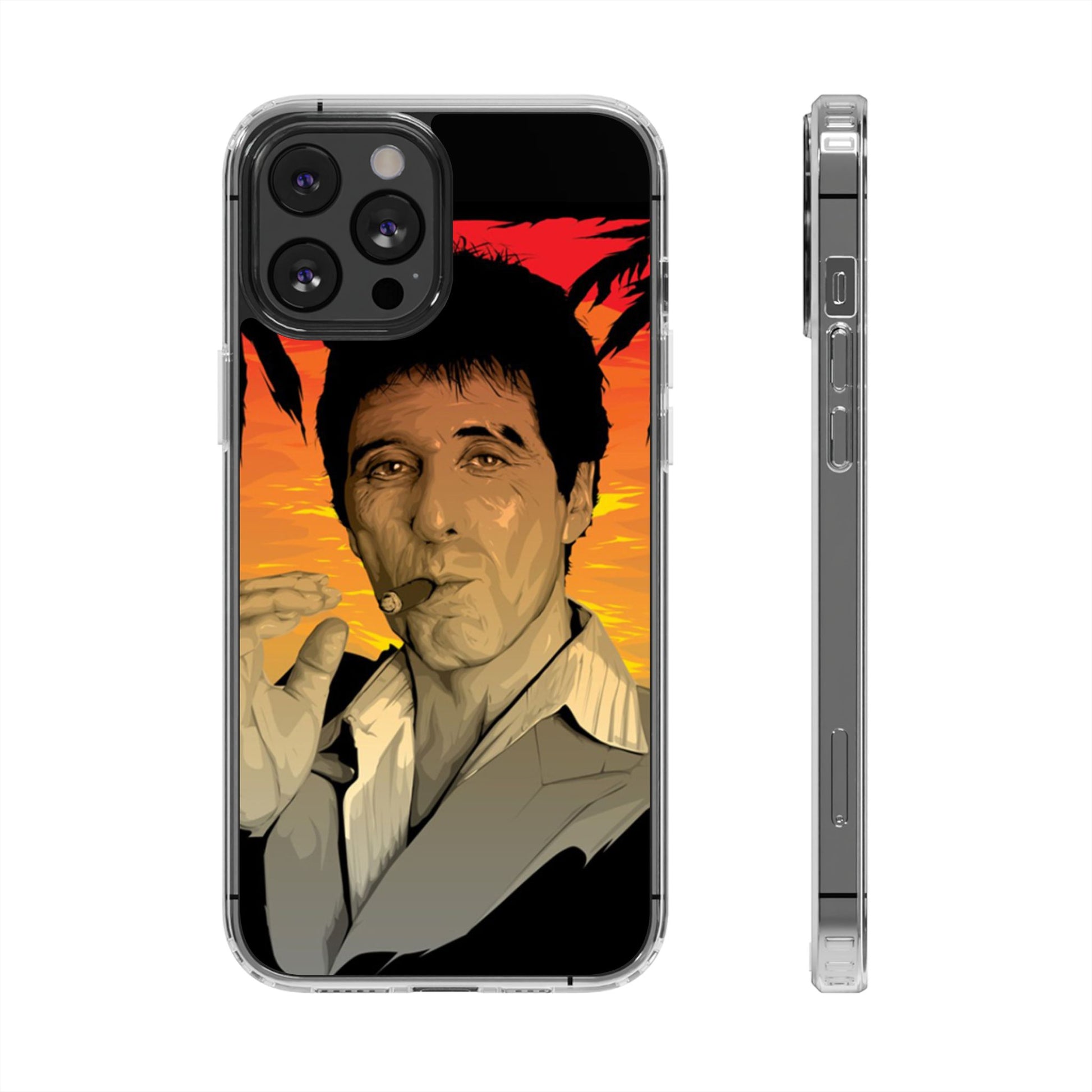 Tony Montana Scarface Movie inspired Protective Iphone and Samsung case
