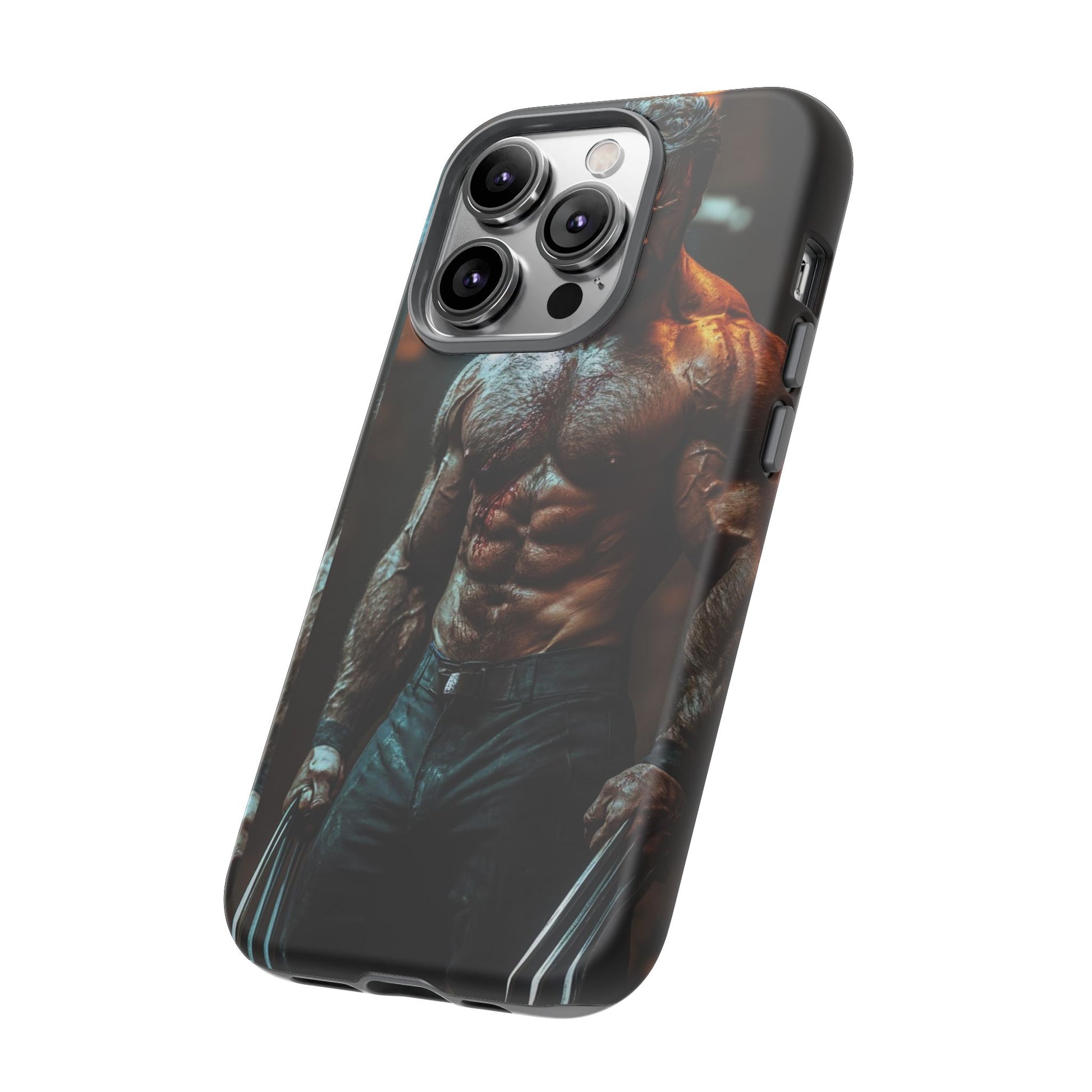 Marvel's Logan Wolverine Tough Cases for iPhones, Samsung, and Pixel