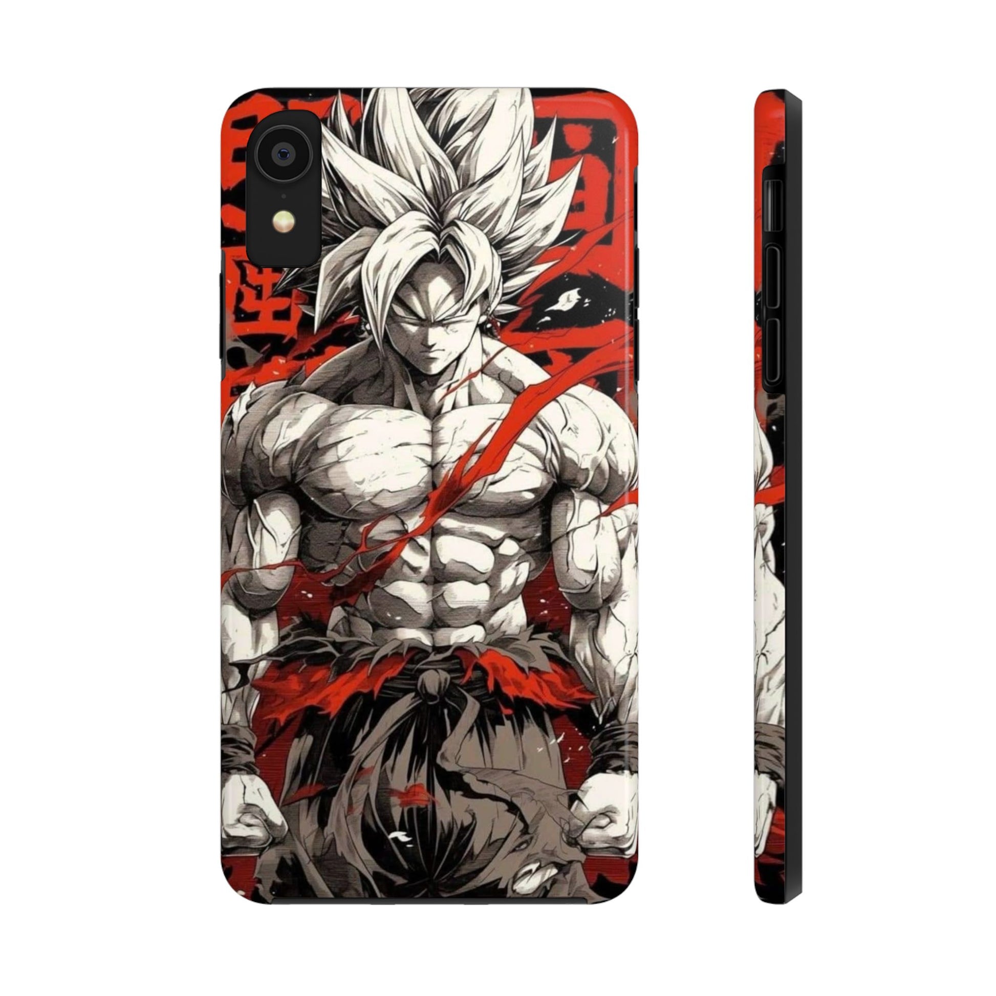 Goku Anime Manga Dragon Ball Z Art Phone Case for iPhone & Samsung Galaxy Phones