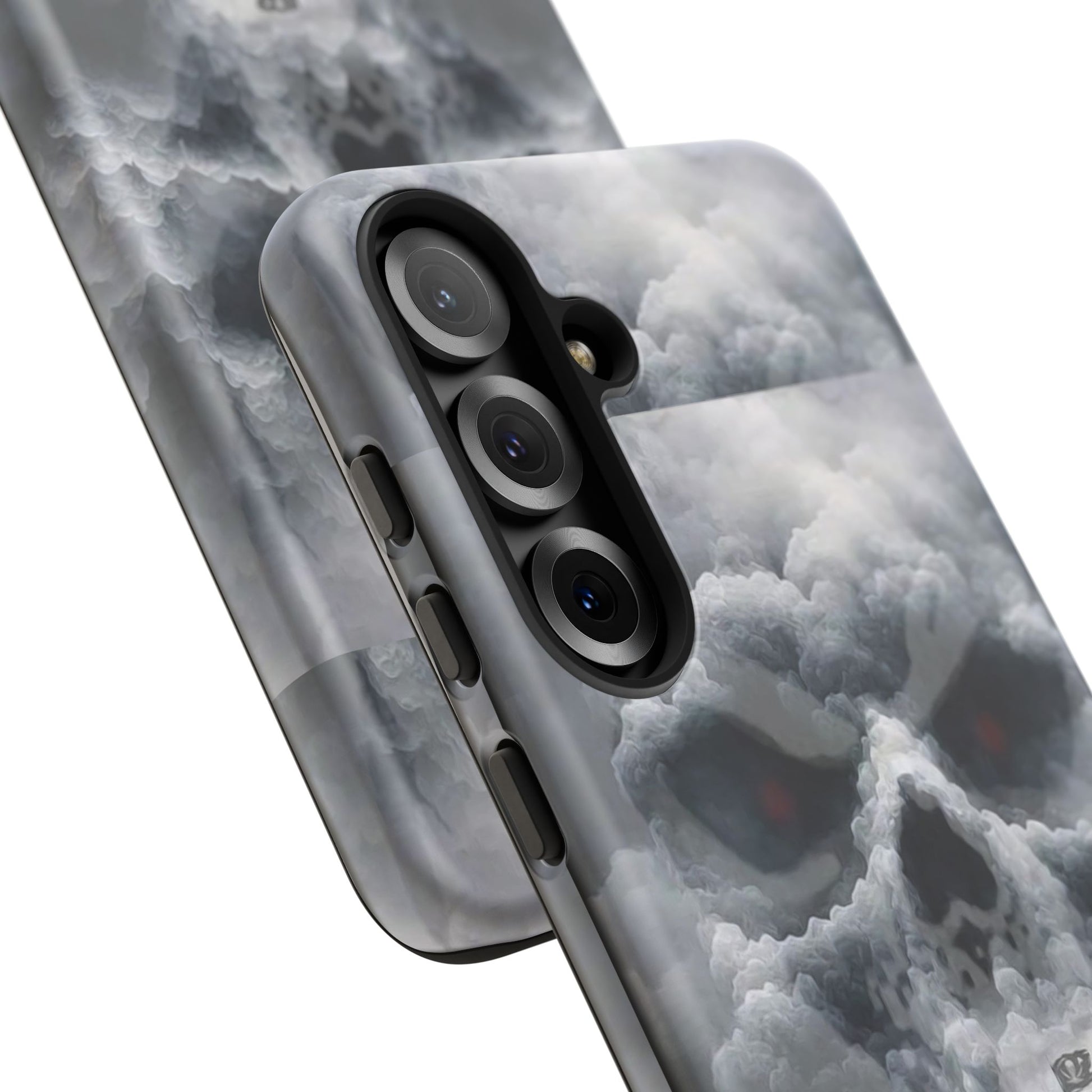 Skull Pirate Ship Football Buccaneers Tough Cases for iPhones, Samsung, and Pixel