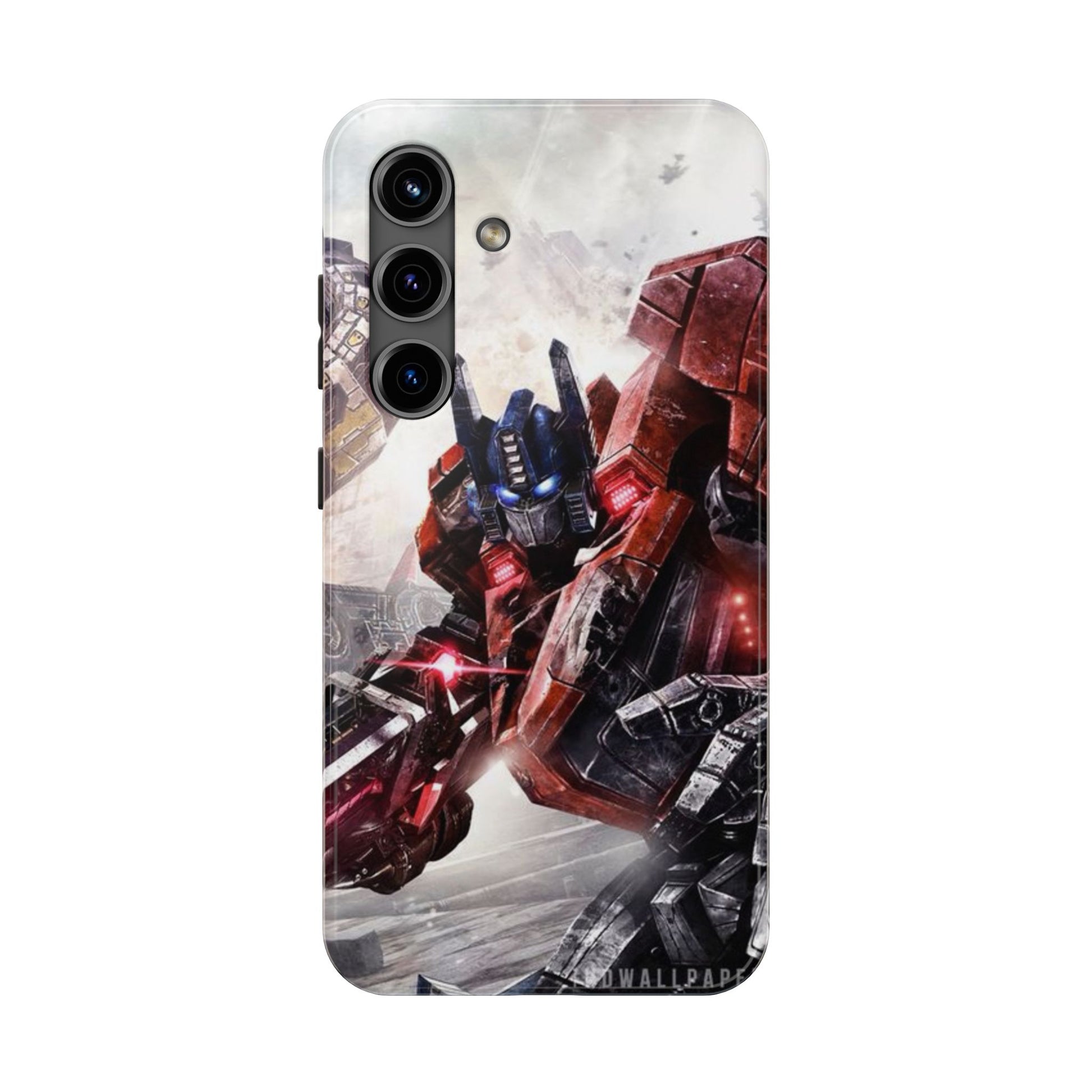 Transformer War for Cybertron Theme Phone Cases for Iphones & Samsung Phones
