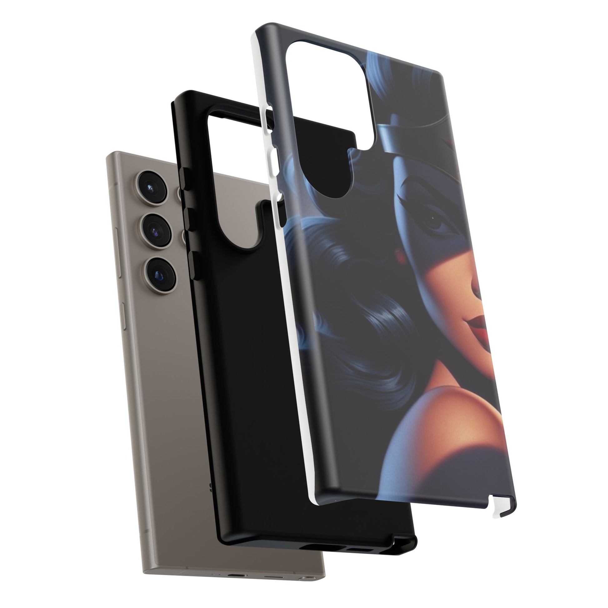 Classic Comics Wonder Woman Tough Cases for iPhones, Samsung, and Pixel