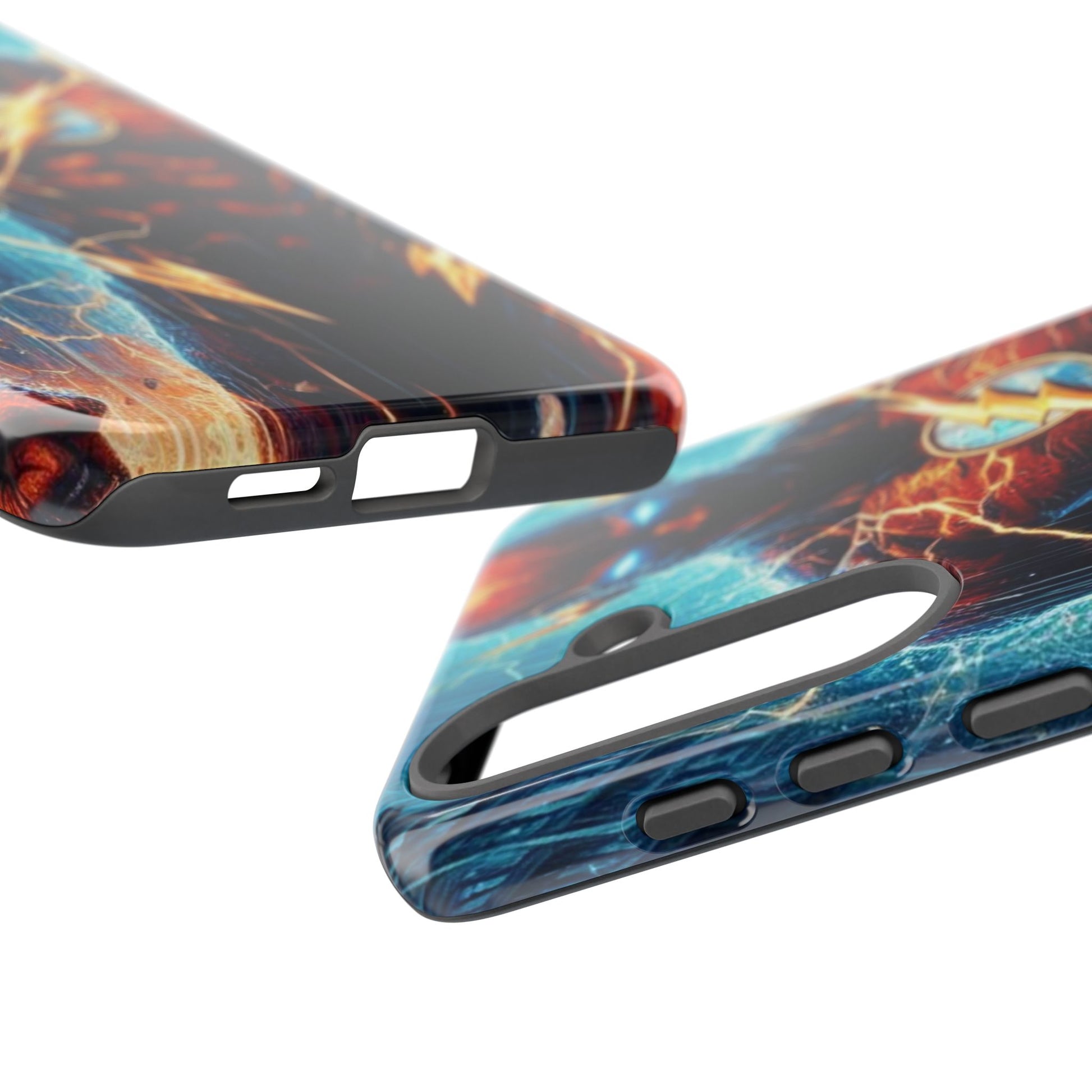 DC Comics The Flash Phone Case, Tough Cases for iPhones, Samsung, and Pixel