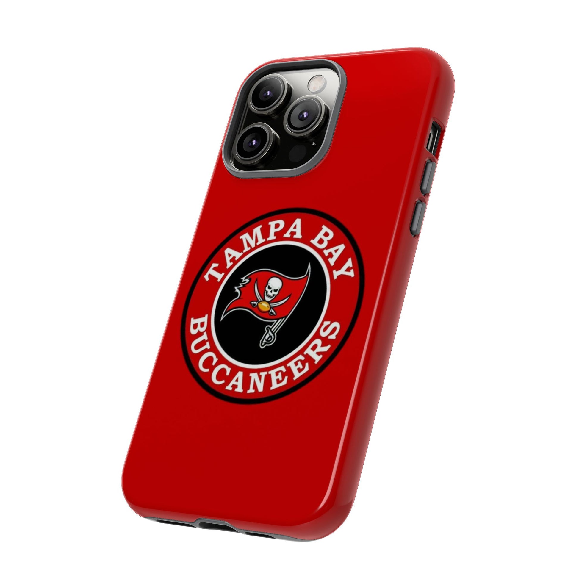 Football Tampa Bay Bucs Logo Tough Cases for iPhones, Samsung, and Pixel