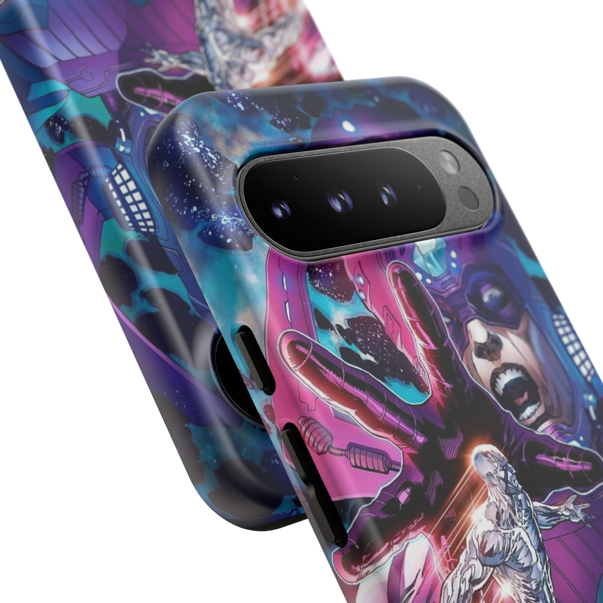 Galactus x Silver Surfer Marvel Phone Case, Tough Cases for iPhones, Samsung, and Pixel