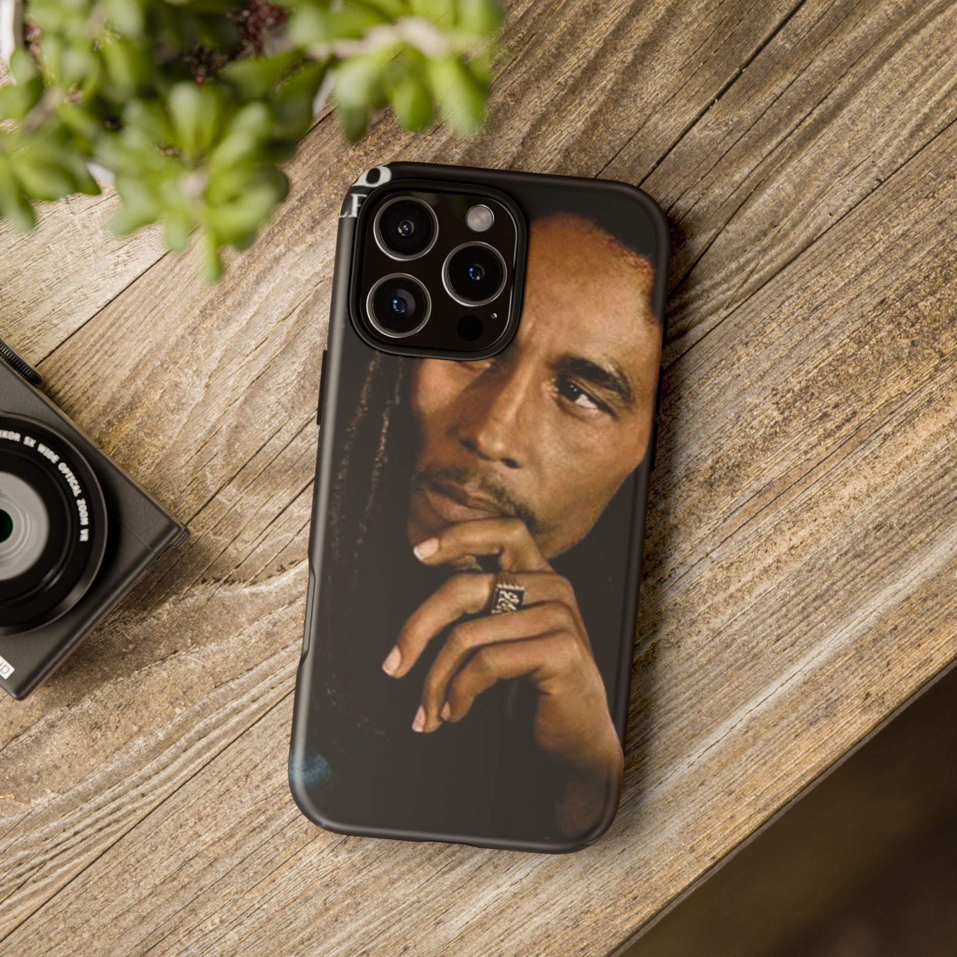 Marley Reggae Tough Cases for iPhones, Samsung, and Pixel