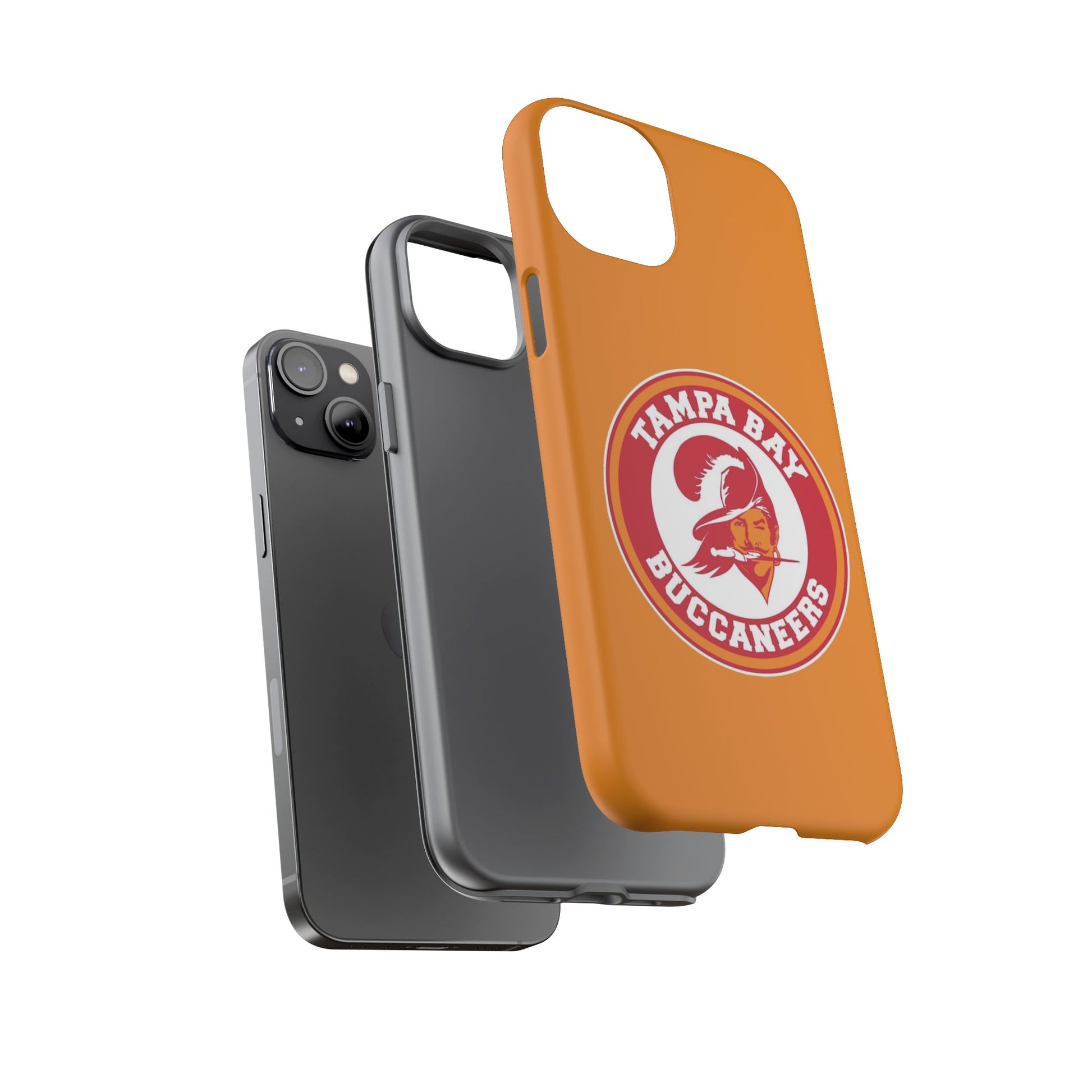Classic Football Buccaneers Logo Tough Cases for iPhones, Samsung, and Pixel