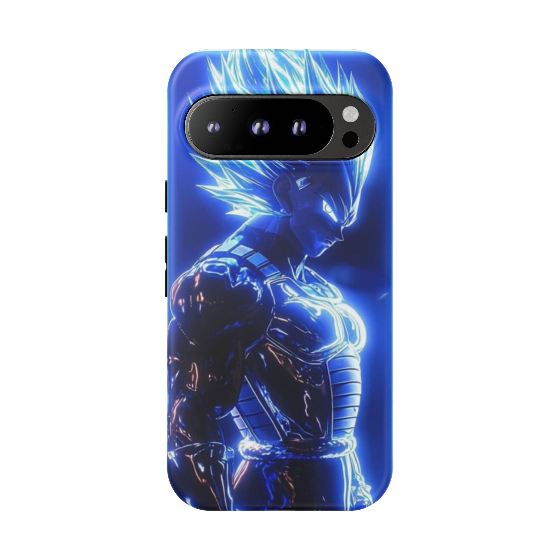 Anime Dragon Ball Z Super Saiyan Tough Cases for iPhones, Samsung, and Pixel