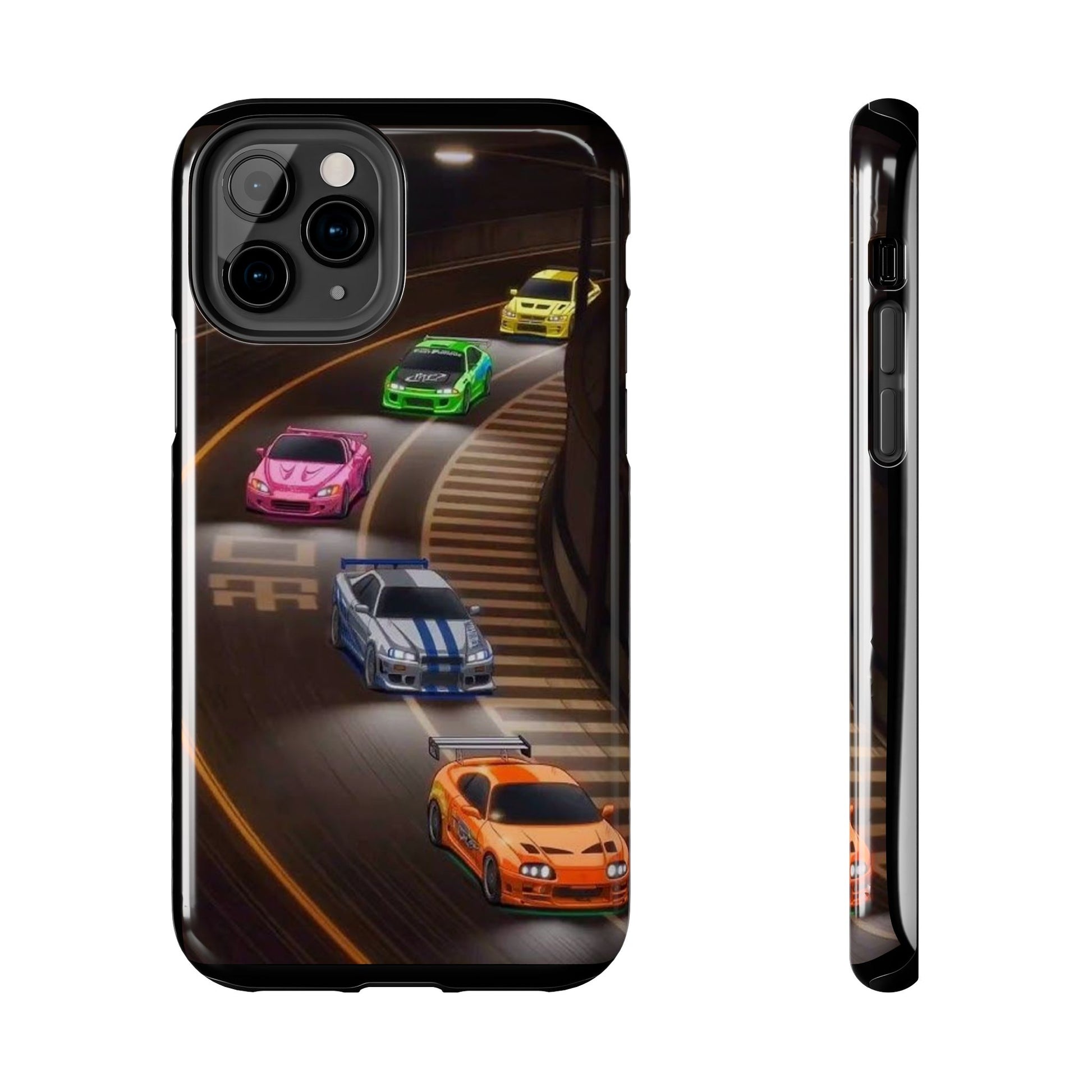 Fast and Furious Design Phone Case for iPhone & Samsung Galaxy Phones