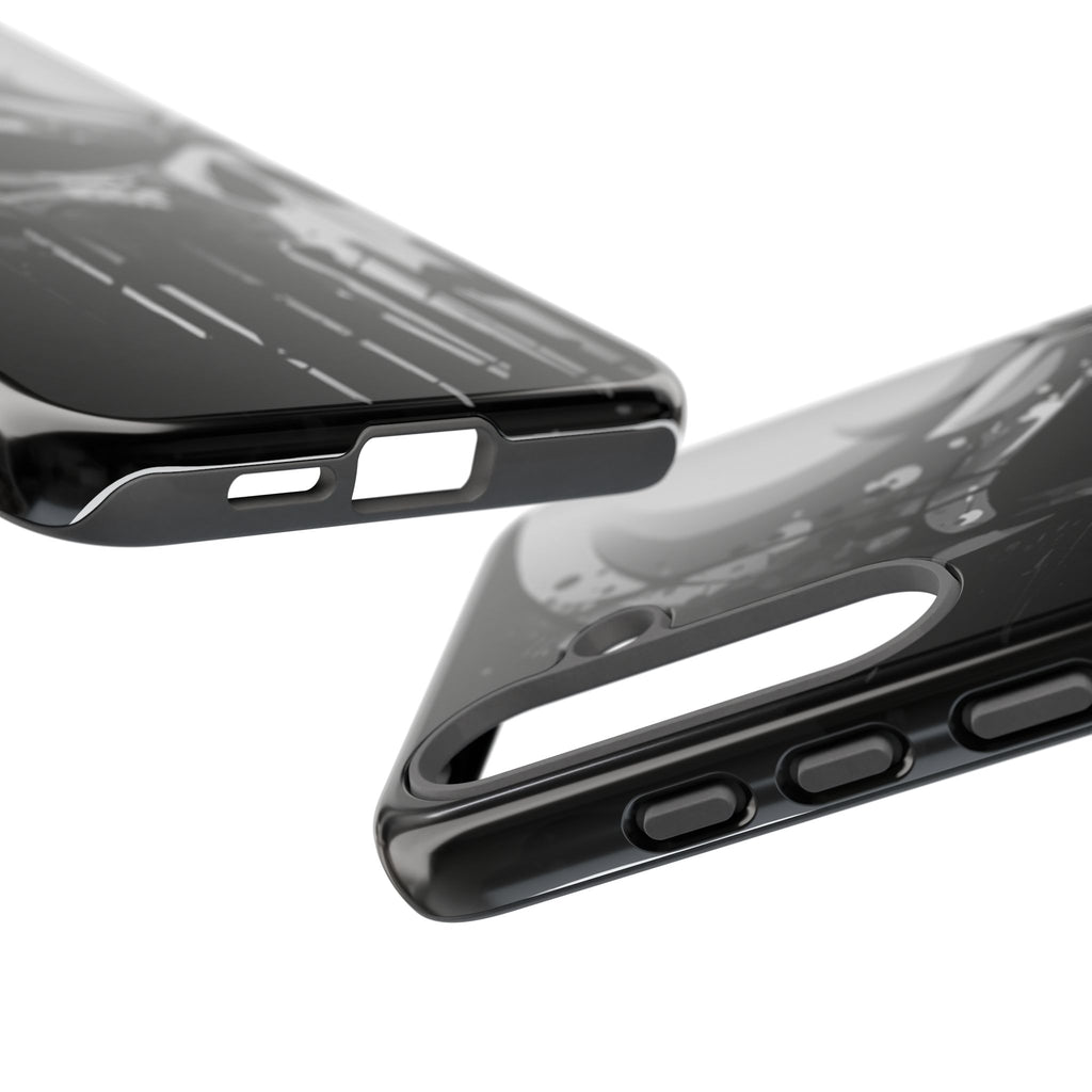 Punisher Skull Tough Cases for iPhones, Samsung, and Pixel