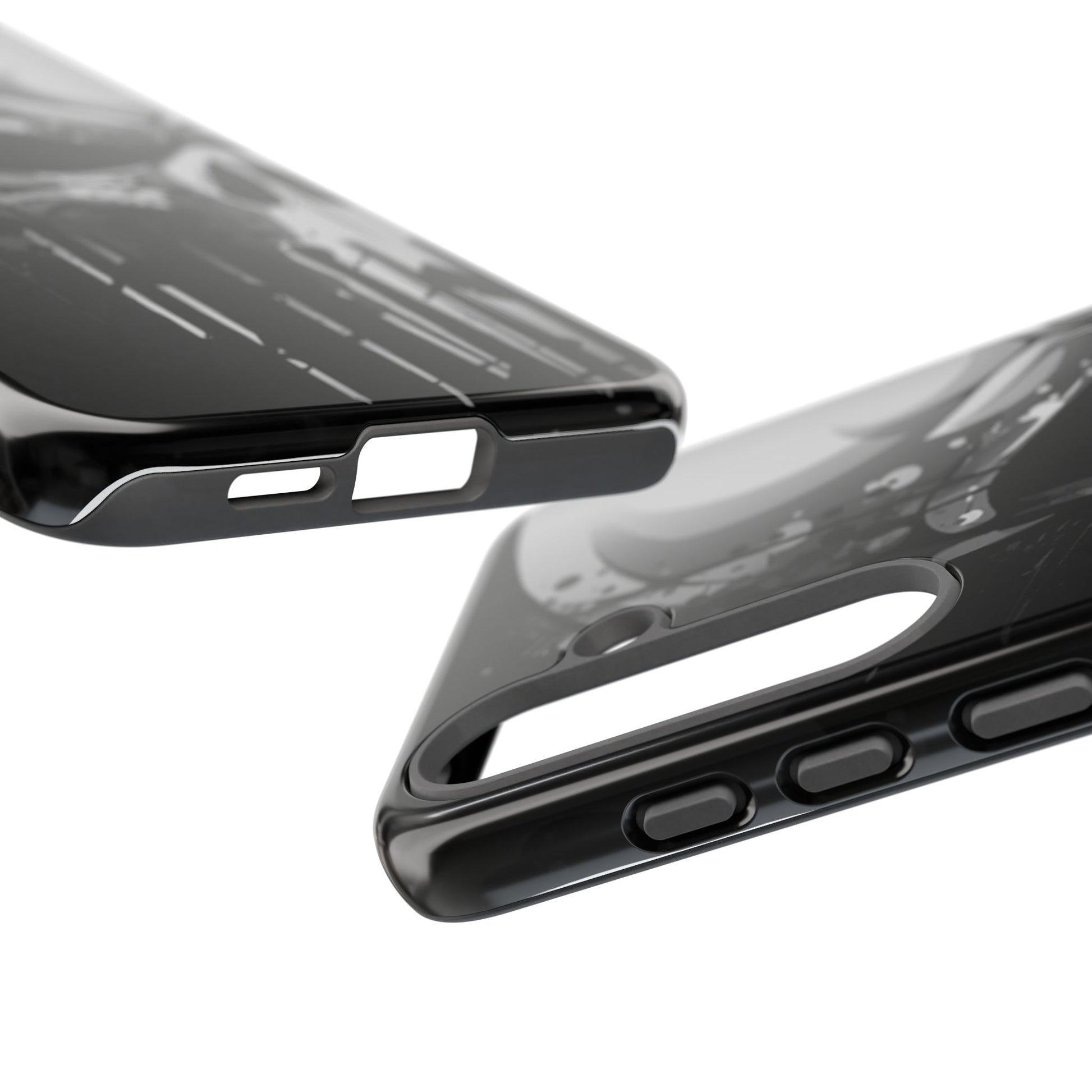 Punisher Skull Tough Cases for iPhones, Samsung, and Pixel