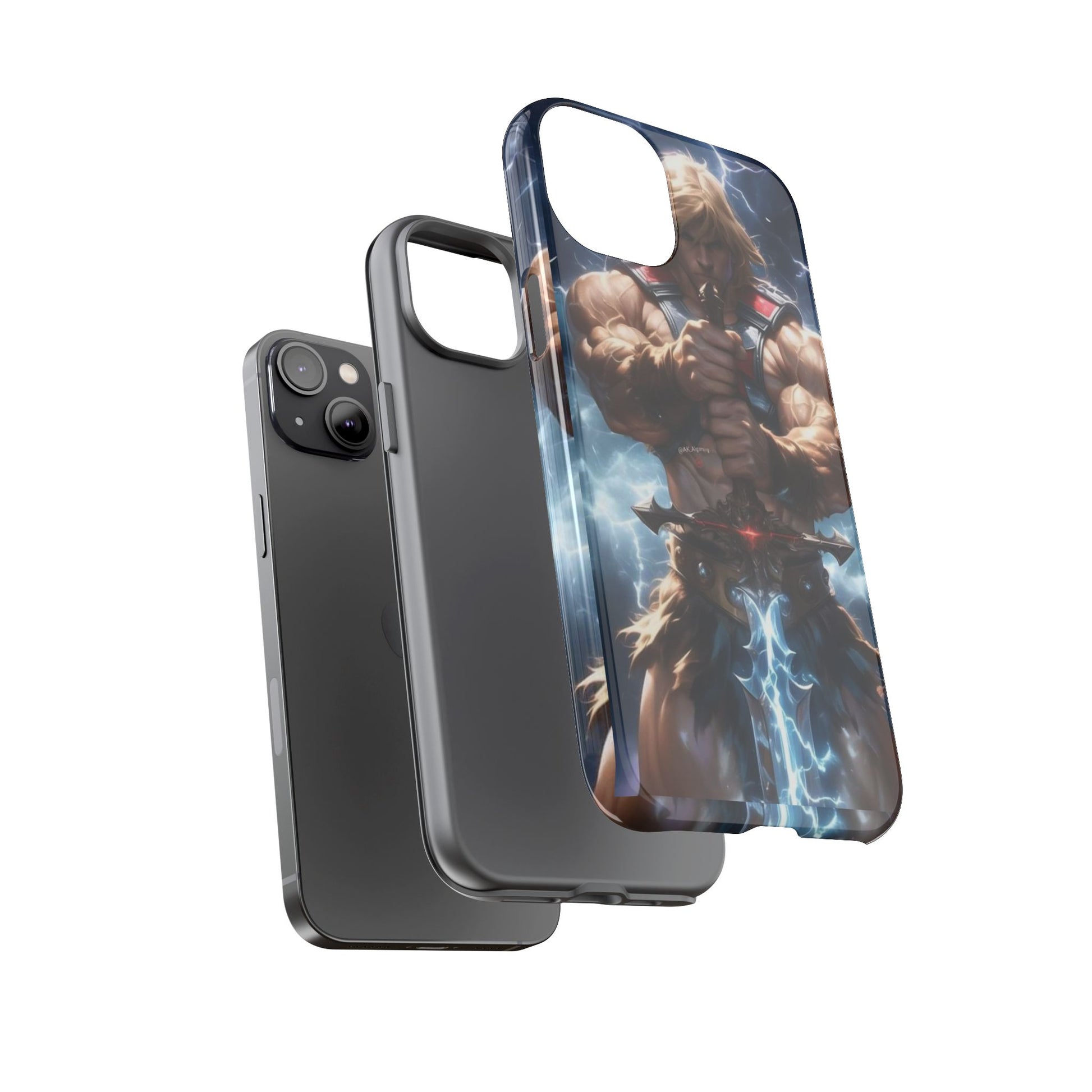 He-Man Masters of the Universe Tough Cases for iPhones, Samsung, and Pixel