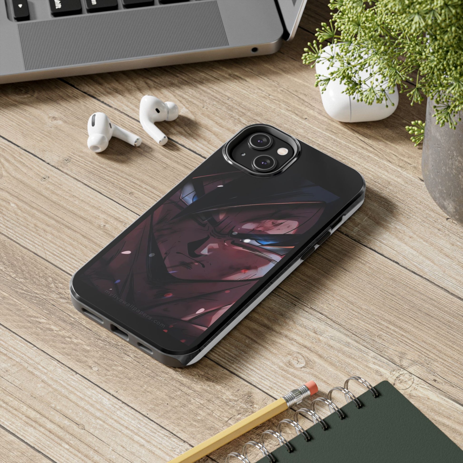 Anime Manga Cartoon Warrior Phone Cases for iPhone & Samsung Galaxy Phones