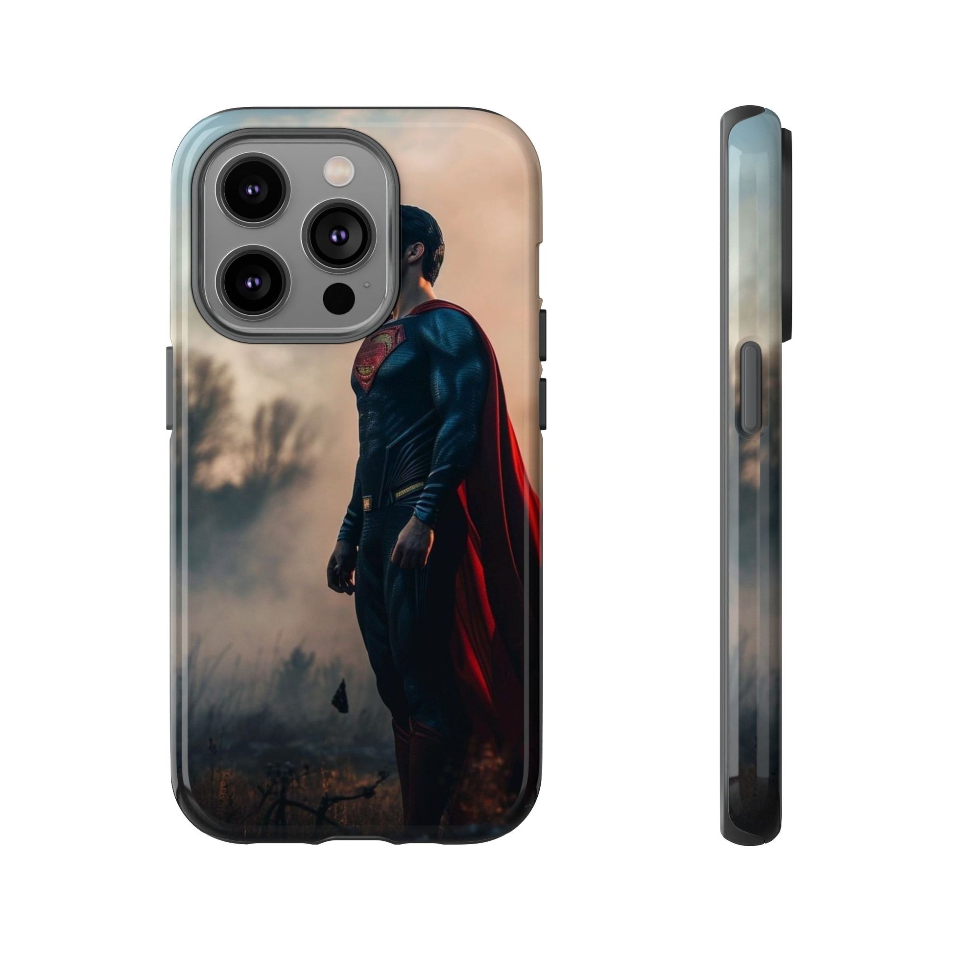 Henry Cavil Superman Tough Cases for iPhones, Samsung, and Pixel