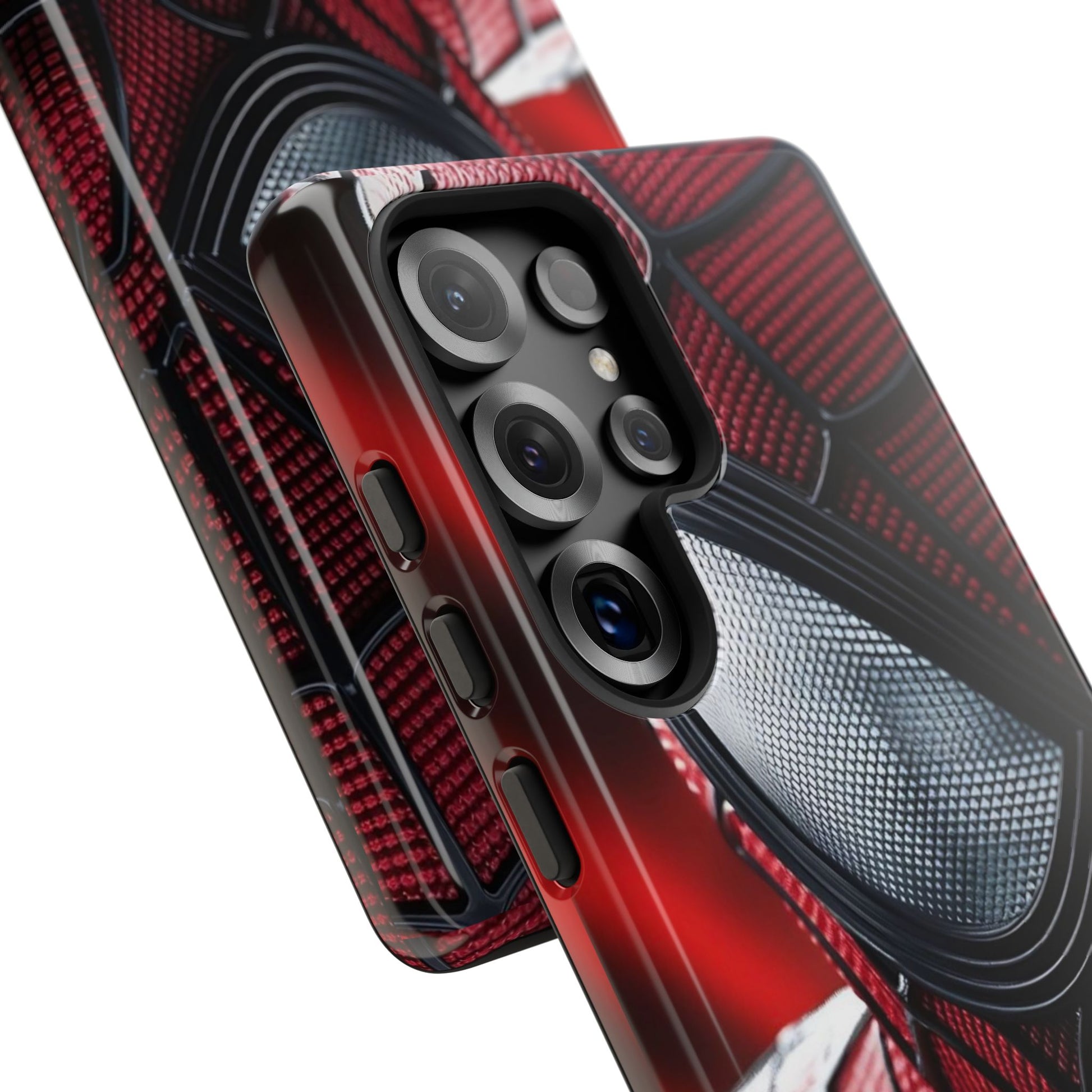Spiderman Tough Cases for iPhones, Samsung, and Pixel