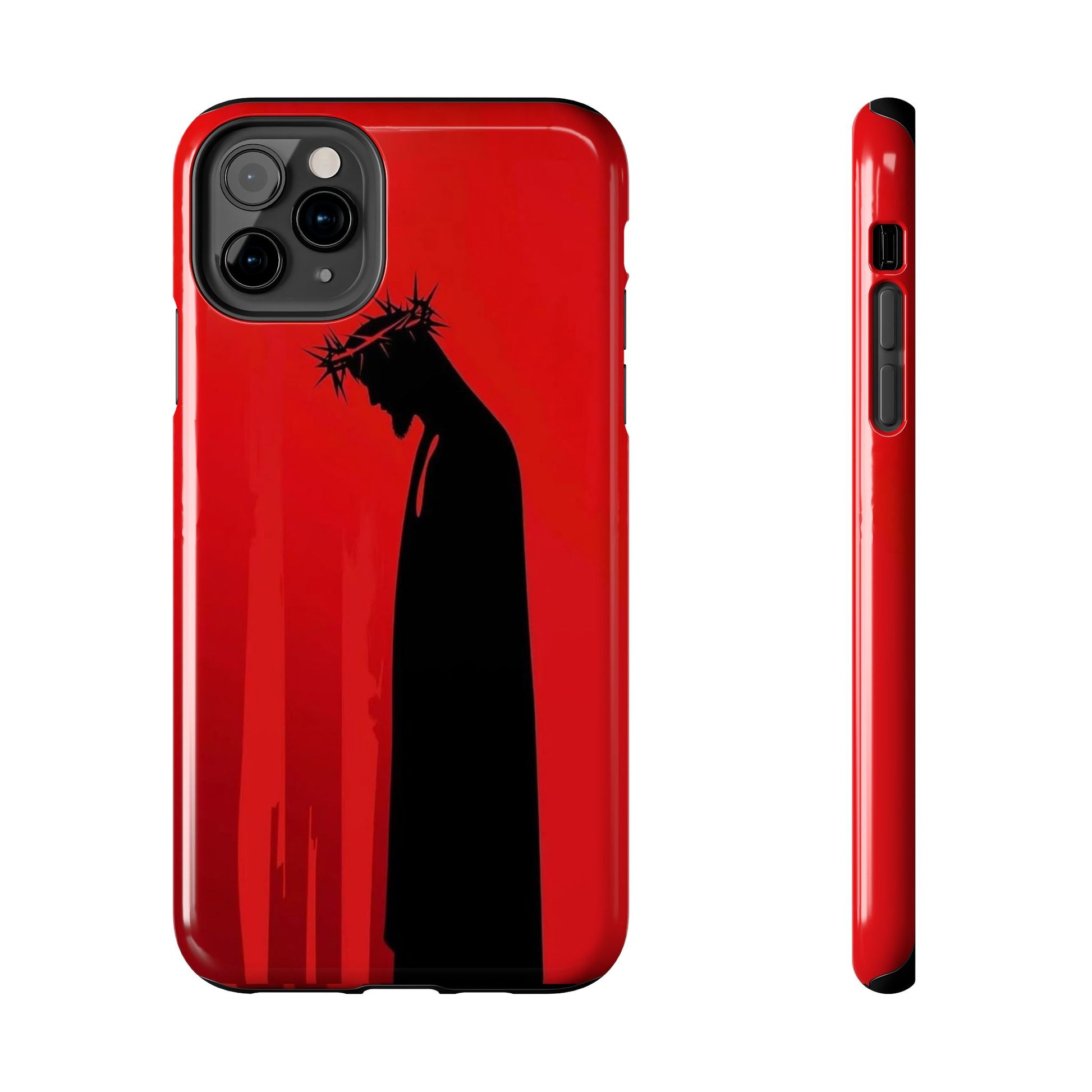 Jesus Silhouette Christian Art Phone Case for iPhone & Samsung Galaxy Phones