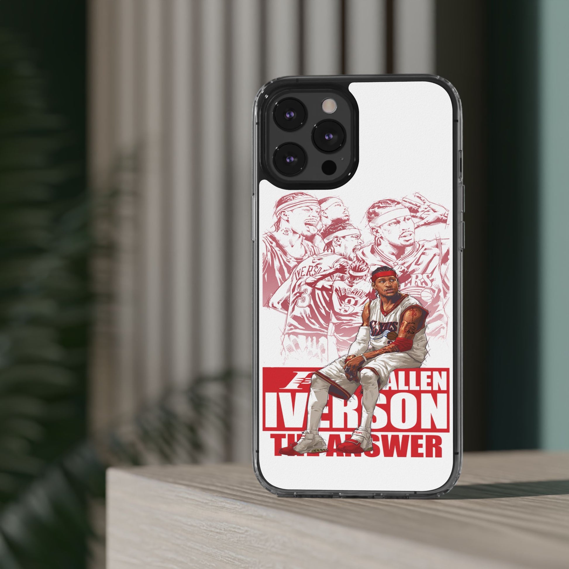 Iverson The Answer  Protective Iphone and Samsung case