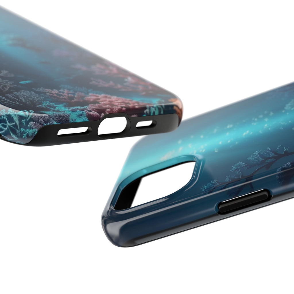 Deep Blue Sea Theme Phone Cases for iPhones & Samsung Phones