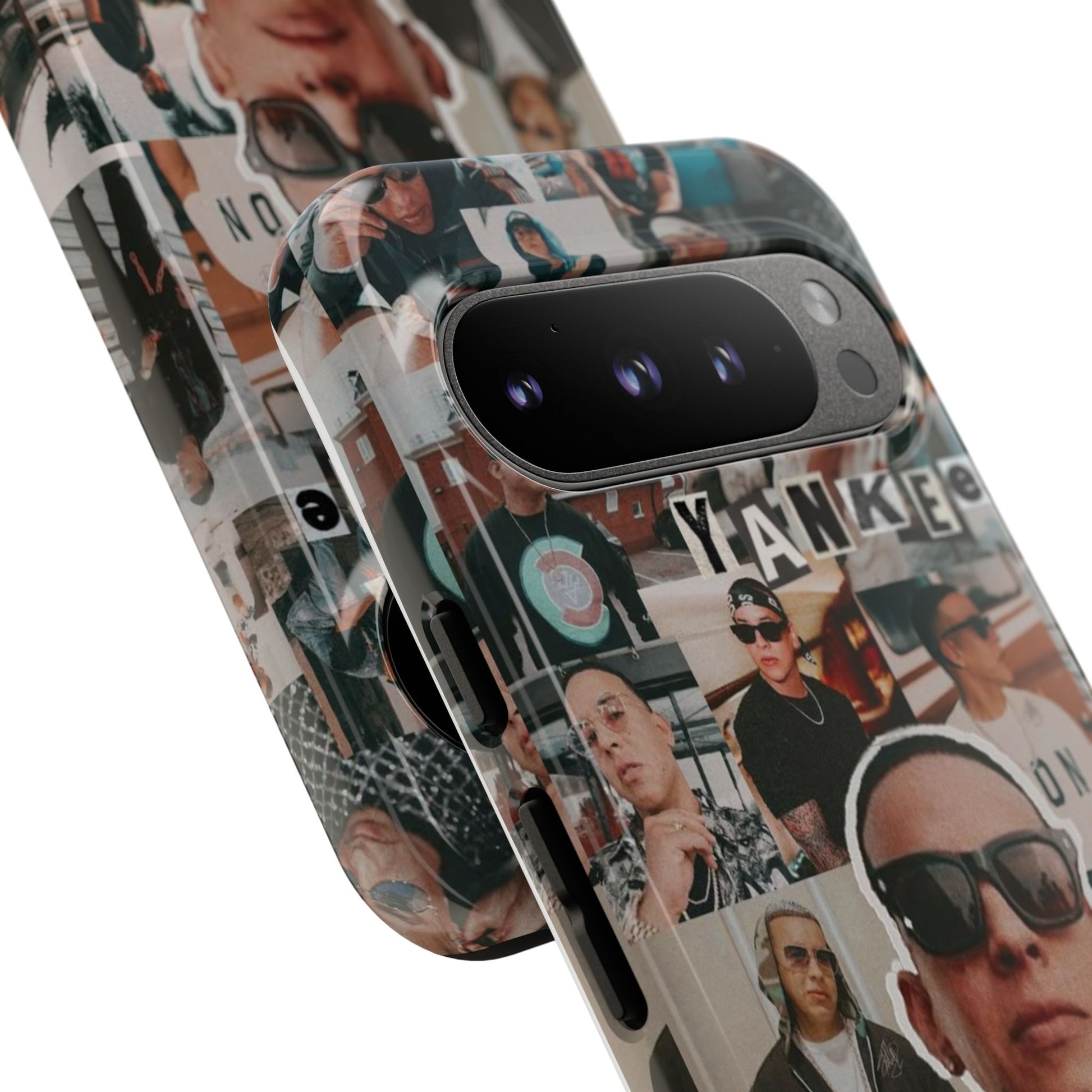 Daddy Yankee Tough Cases for iPhones, Samsung, and Pixel