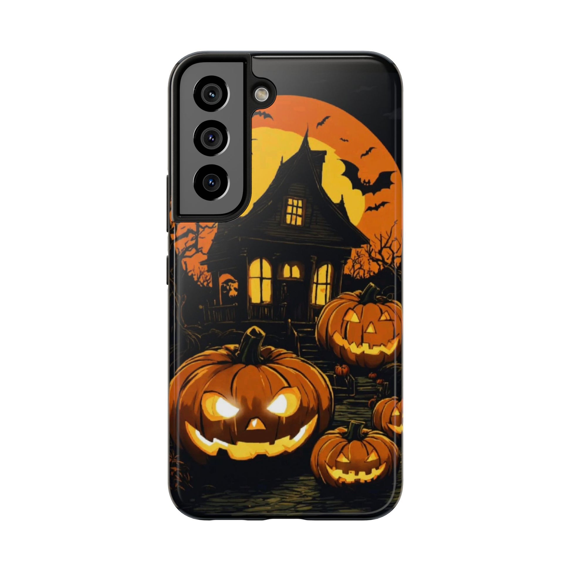 Scary Halloween Theme Phone Cases for iPhones & Samsung Phones