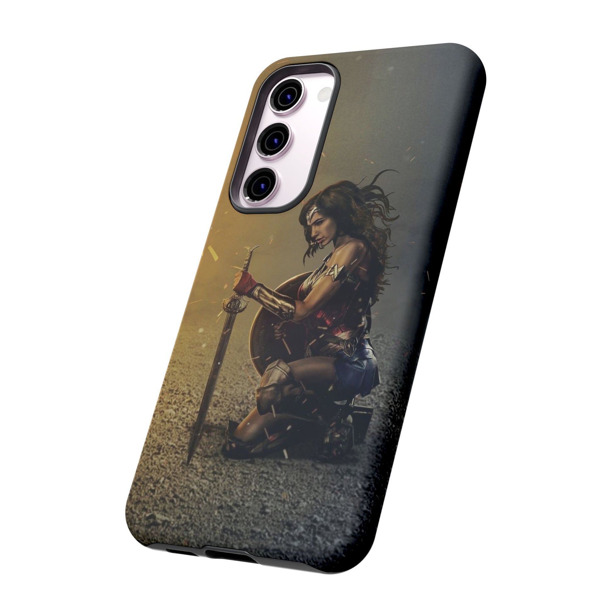 Gal Gadot Wonder Woman Tough Cases for iPhones, Samsung, and Pixel