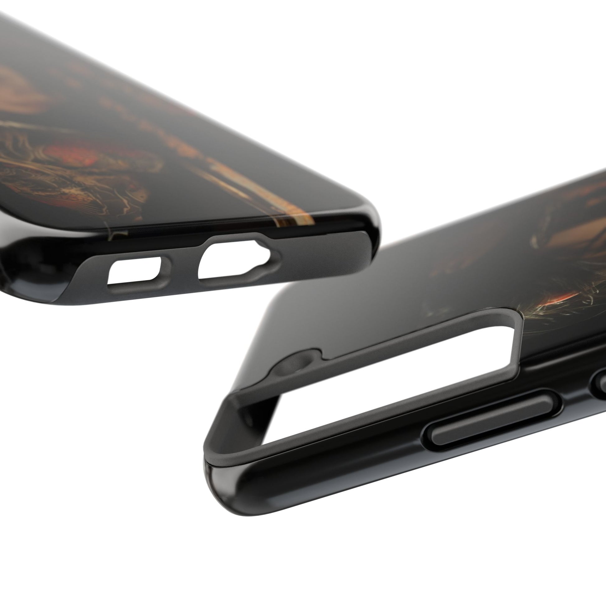 Samurai Female Warrior Design Phone Cases for iPhone & Samsung Galaxy Phones