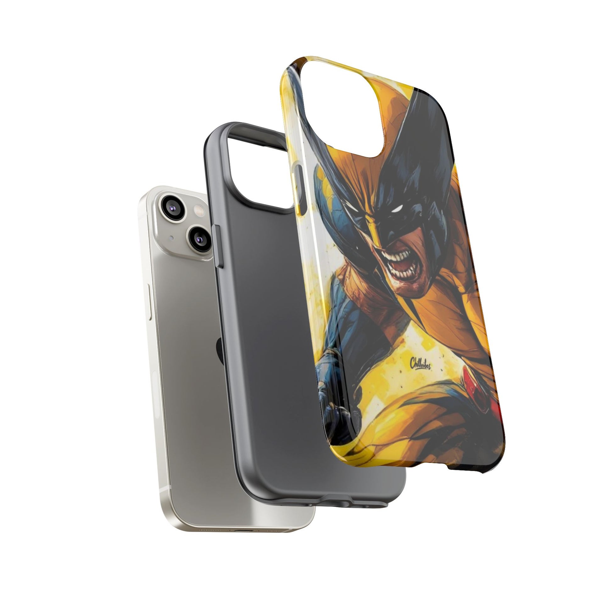 Wolverine Phone Case, Tough Cases for iPhones, Samsung, and Pixel