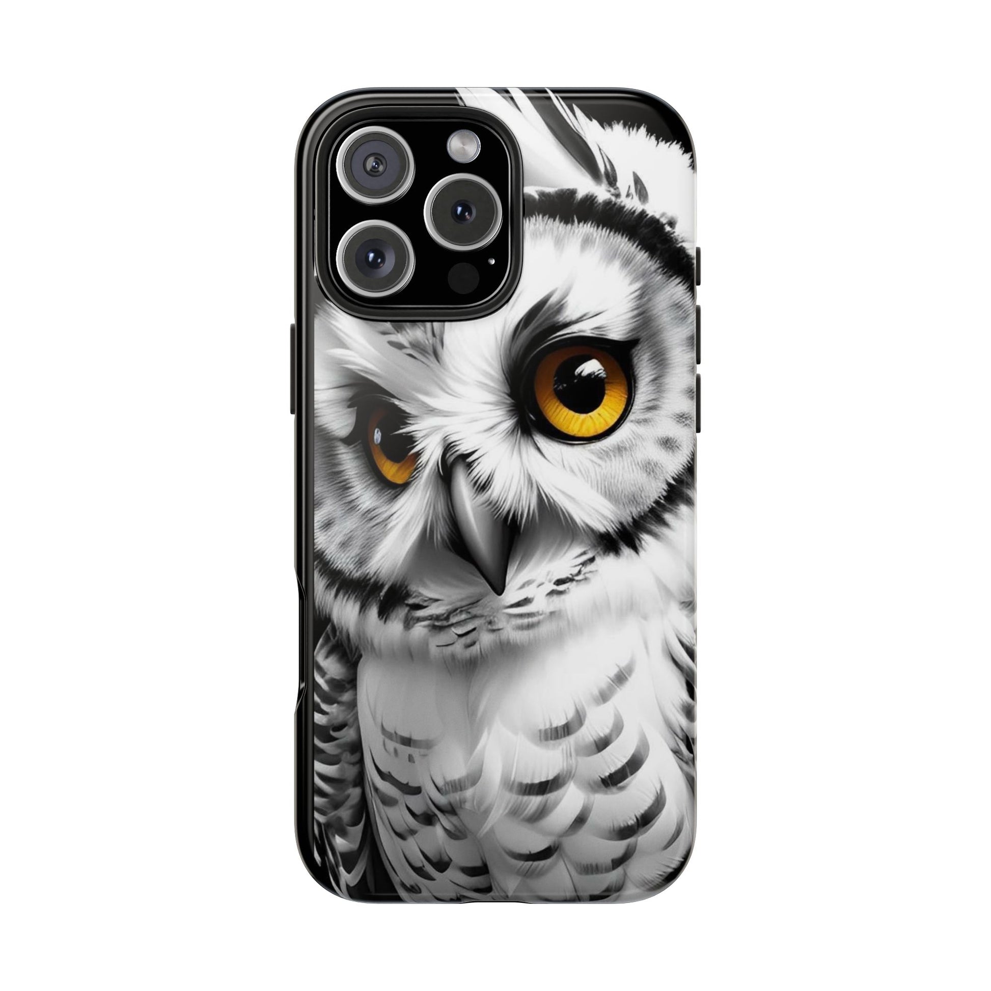 Snow Owl Phone Cases for iPhones & Samsung Phones