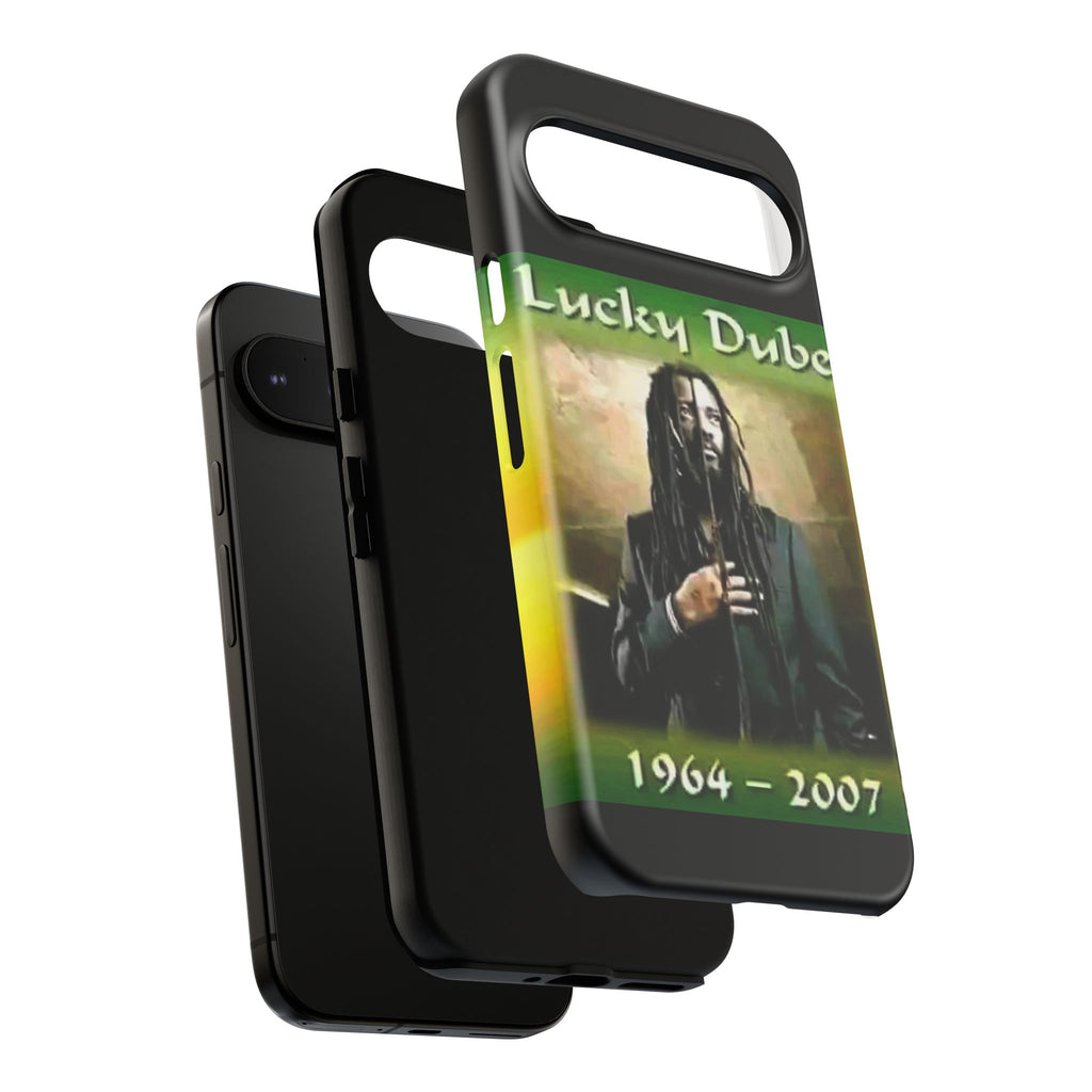 Lucky Dube Tough Cases for iPhones, Samsung, and Pixel