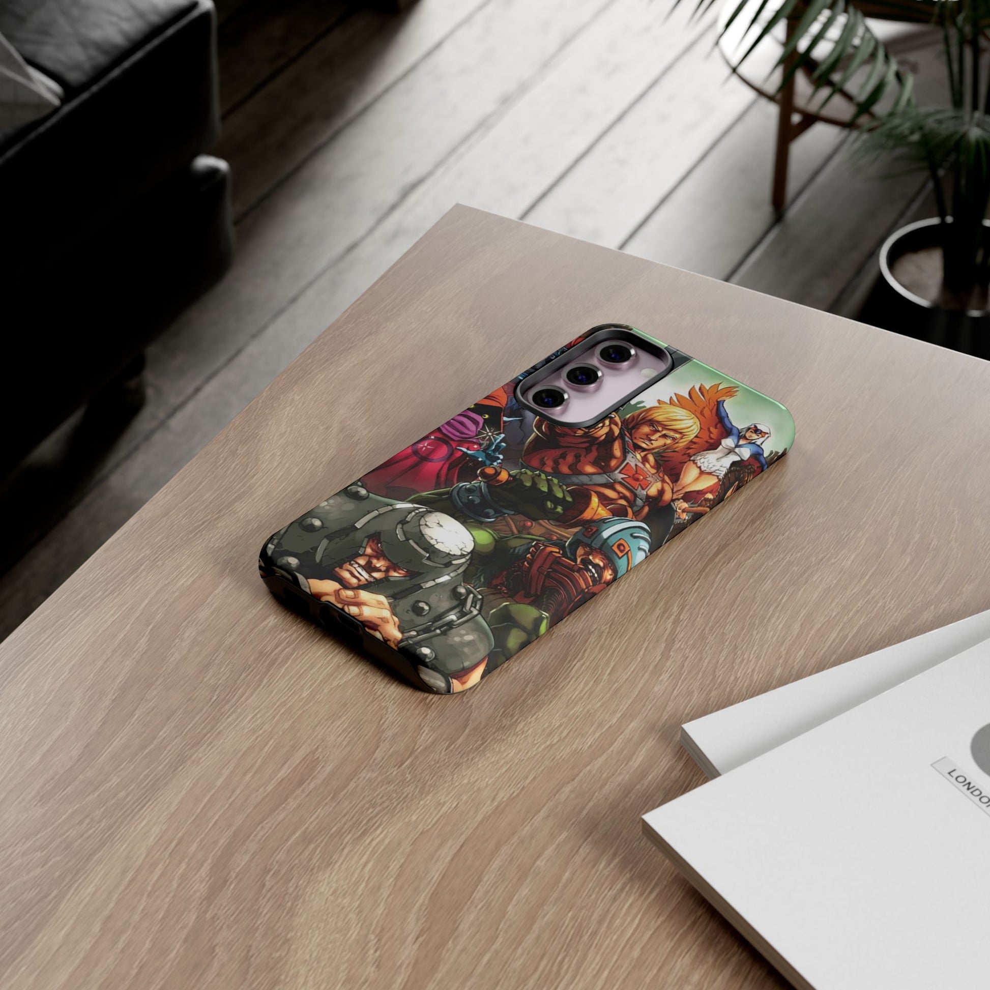 He-Man Phone Case, Tough Cases for iPhones, Samsung, and Pixel