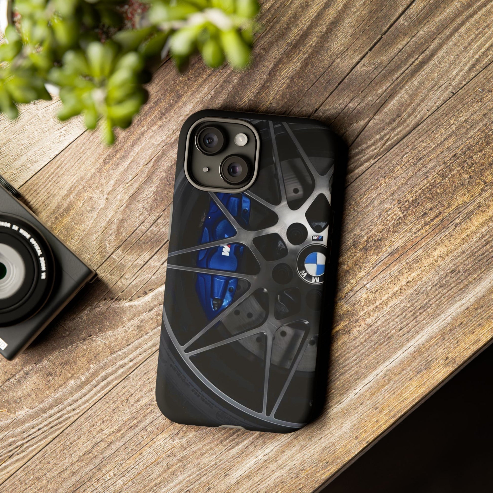 BMW M3 Racing Wheels Tough Cases for iPhones, Samsung, and Pixel