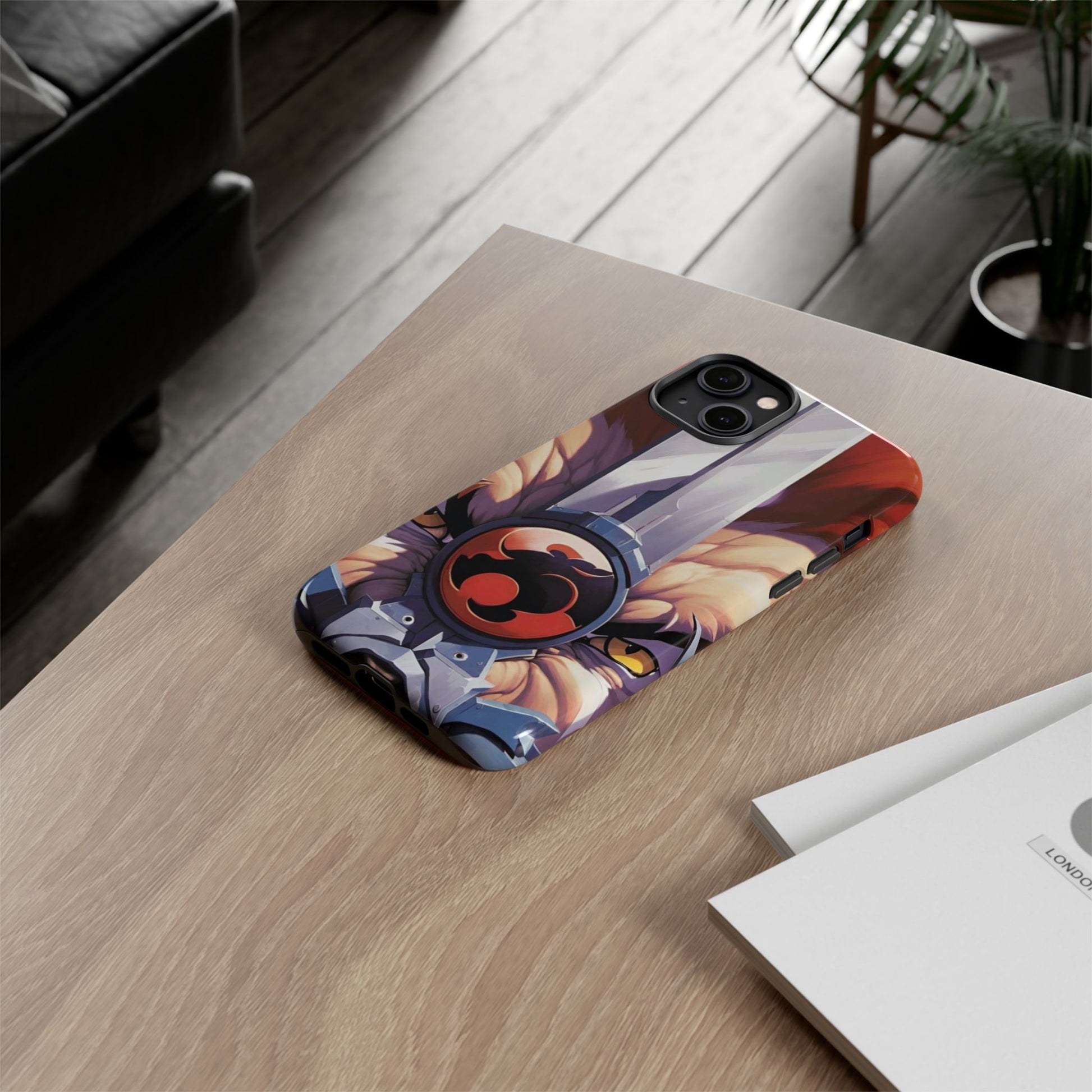 Sword of Omen Thundercats Phone Case, Tough Cases, Disney Phone for iPhones, Samsung, and Pixel