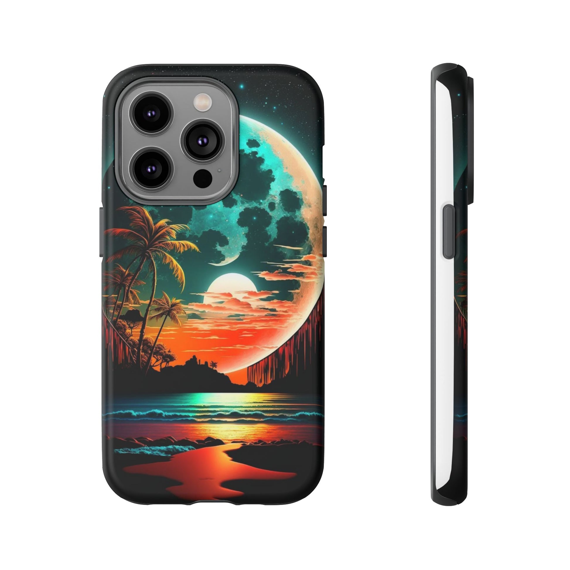 Fantasy Beach Sunset Landscape Phone Case for iPhone, Samsung Galaxy, & Pixel Phones