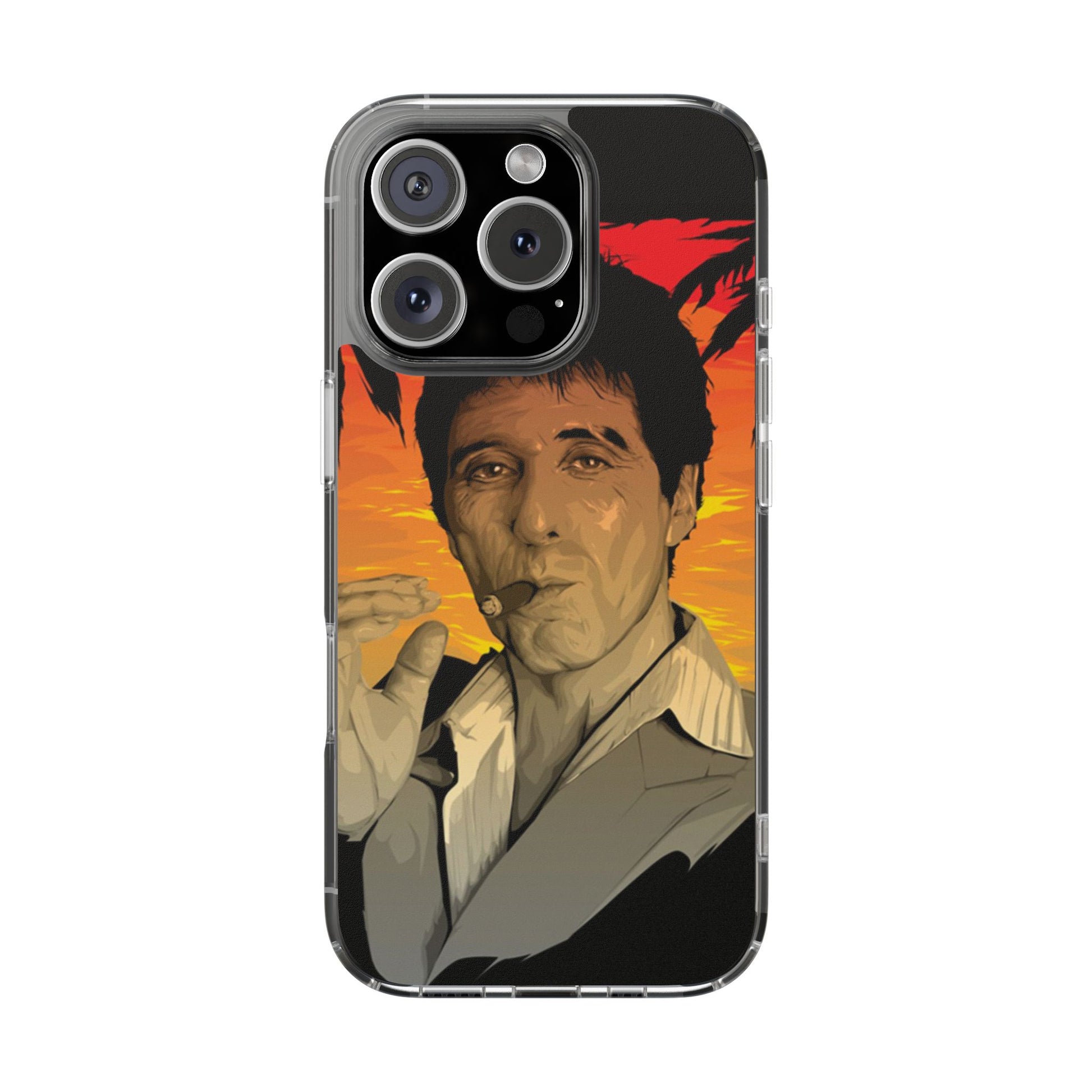 Tony Montana Scarface Movie inspired Protective Iphone and Samsung case
