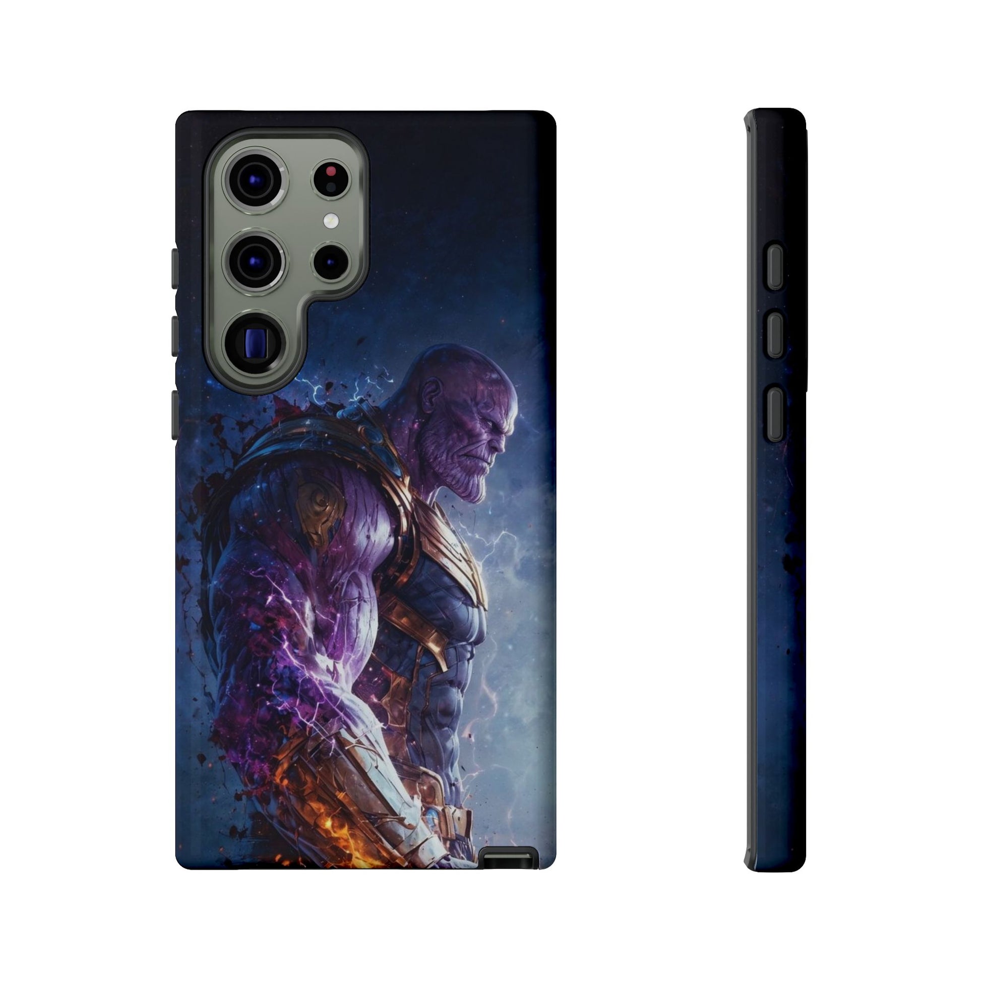 Marvel's Thanos Tough Cases for iPhones, Samsung, and Pixel