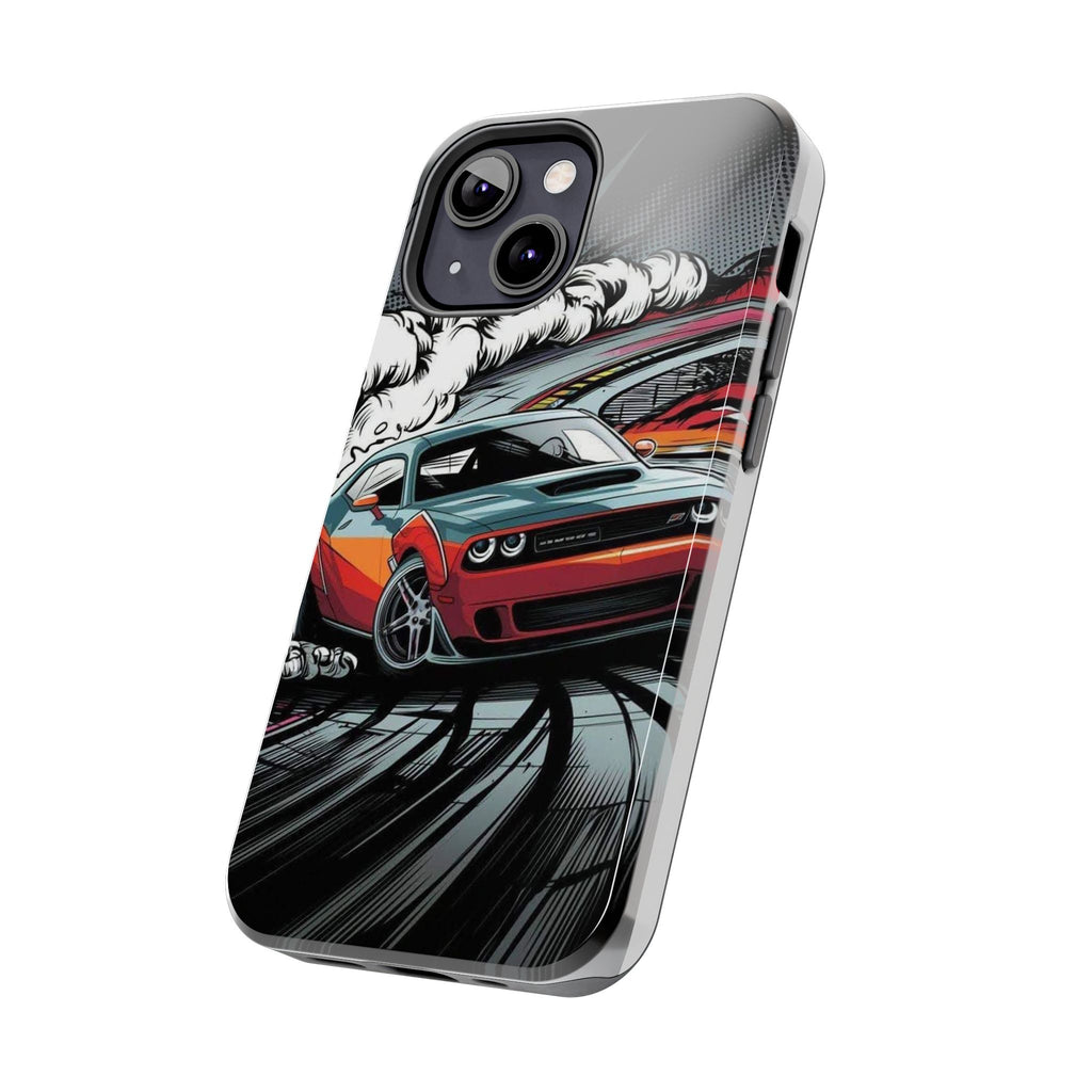 Hot Rod Challenger Theme Phone Case for iPhone & Samsung Galaxy Phones